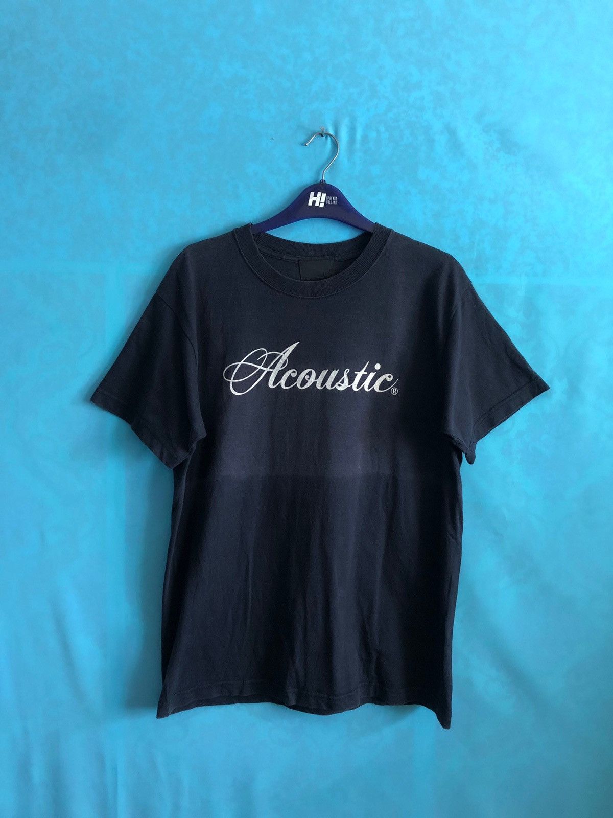 Japanese Brand acoustic quotes label #1502 Size US M / EU 48-50 / 2 - 3 Thumbnail