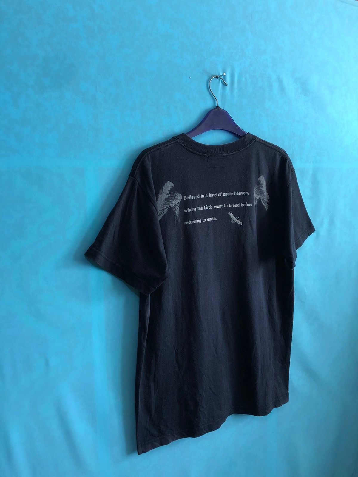 Japanese Brand acoustic quotes label #1502 Size US M / EU 48-50 / 2 - 2 Thumbnail