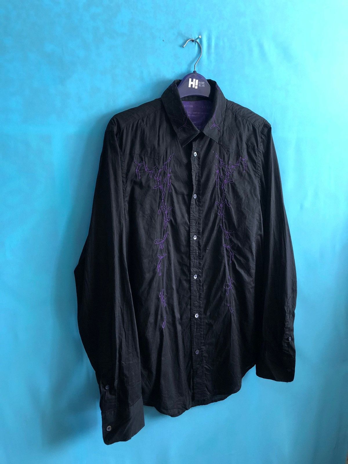 Diesel project punk pin embroidered #1500 Size US S / EU 44-46 / 1 - 3 Thumbnail