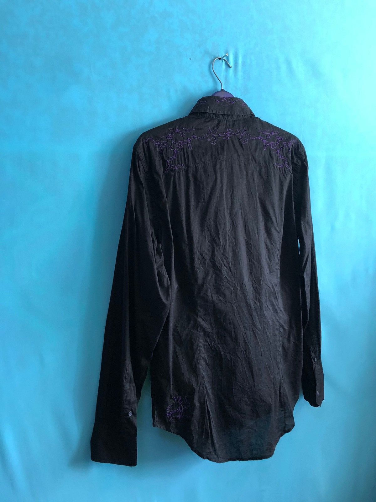 Diesel project punk pin embroidered #1500 Size US S / EU 44-46 / 1 - 4 Thumbnail
