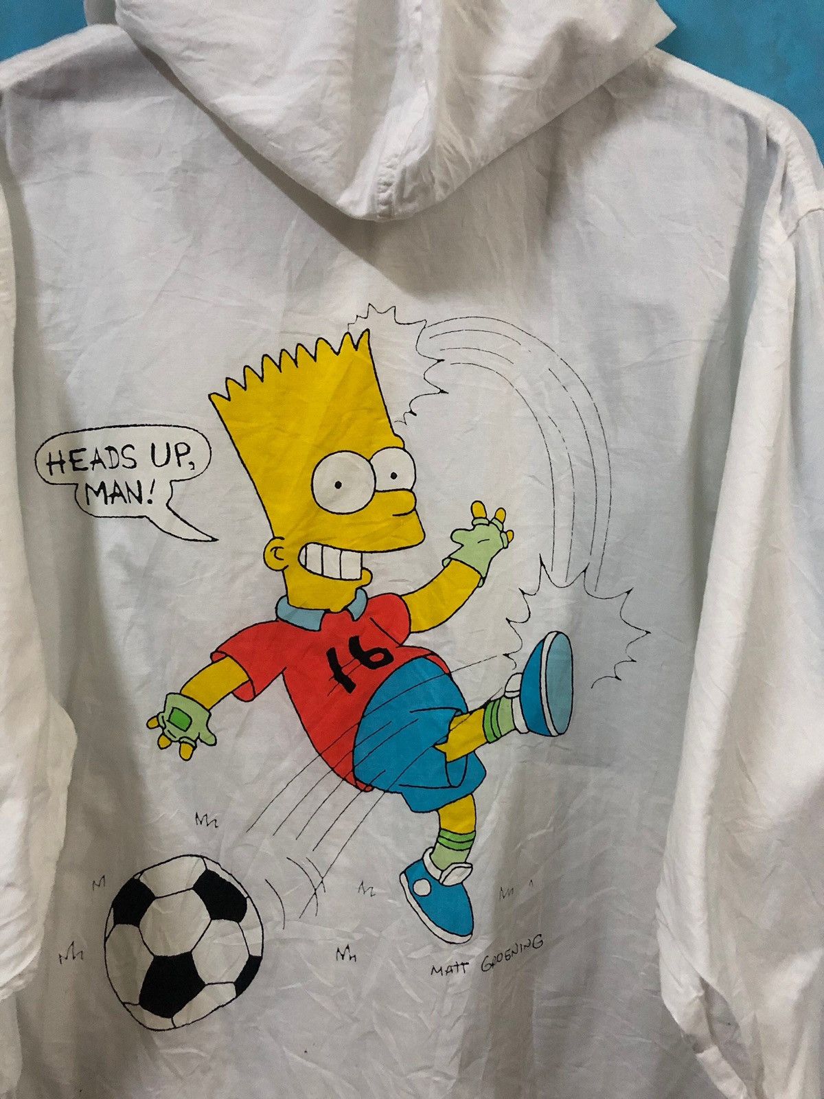 The Simpsons matt groening american life culture society #505 Size US M / EU 48-50 / 2 - 5 Thumbnail