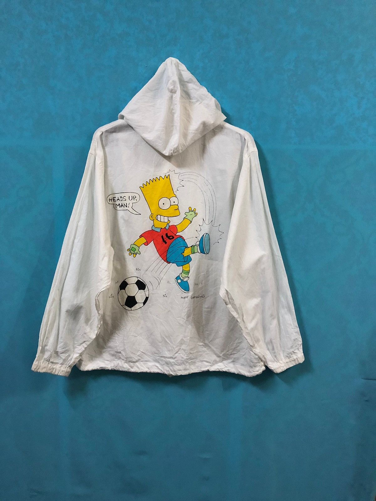 The Simpsons matt groening american life culture society #505 Size US M / EU 48-50 / 2 - 1 Thumbnail