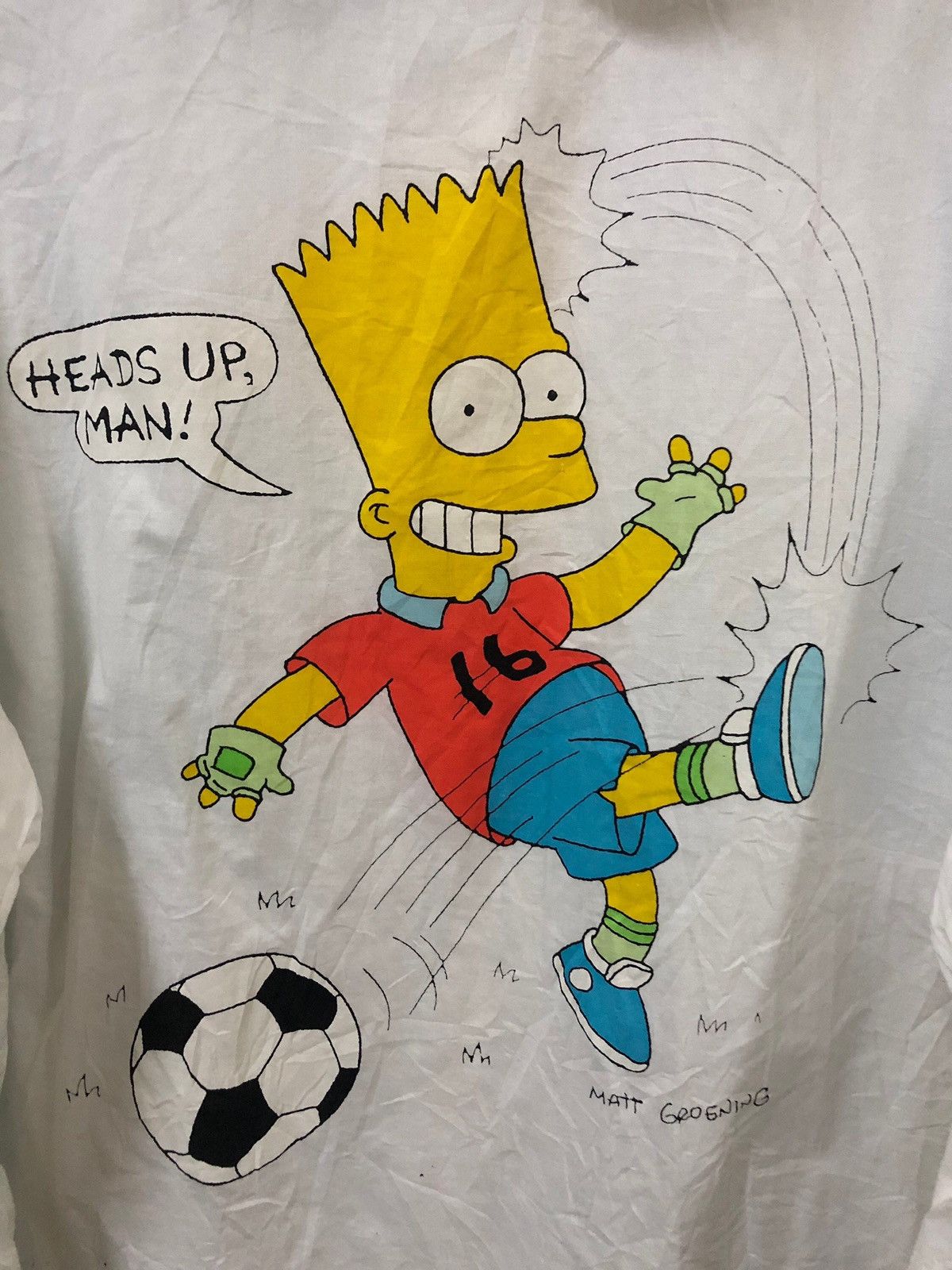 The Simpsons matt groening american life culture society #505 Size US M / EU 48-50 / 2 - 2 Thumbnail
