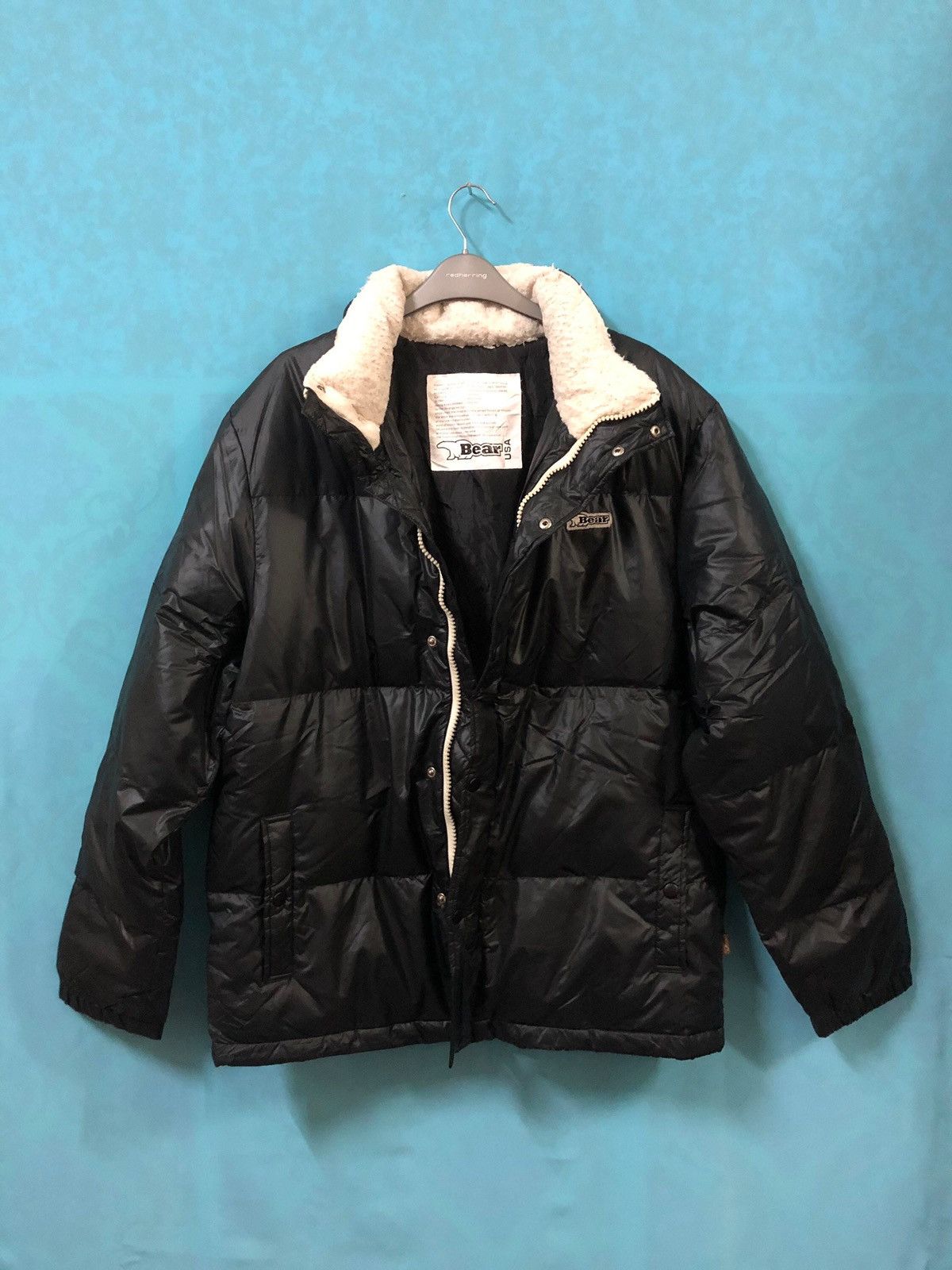 American Apparel puffer down collar #354 Size US L / EU 52-54 / 3 - 3 Thumbnail
