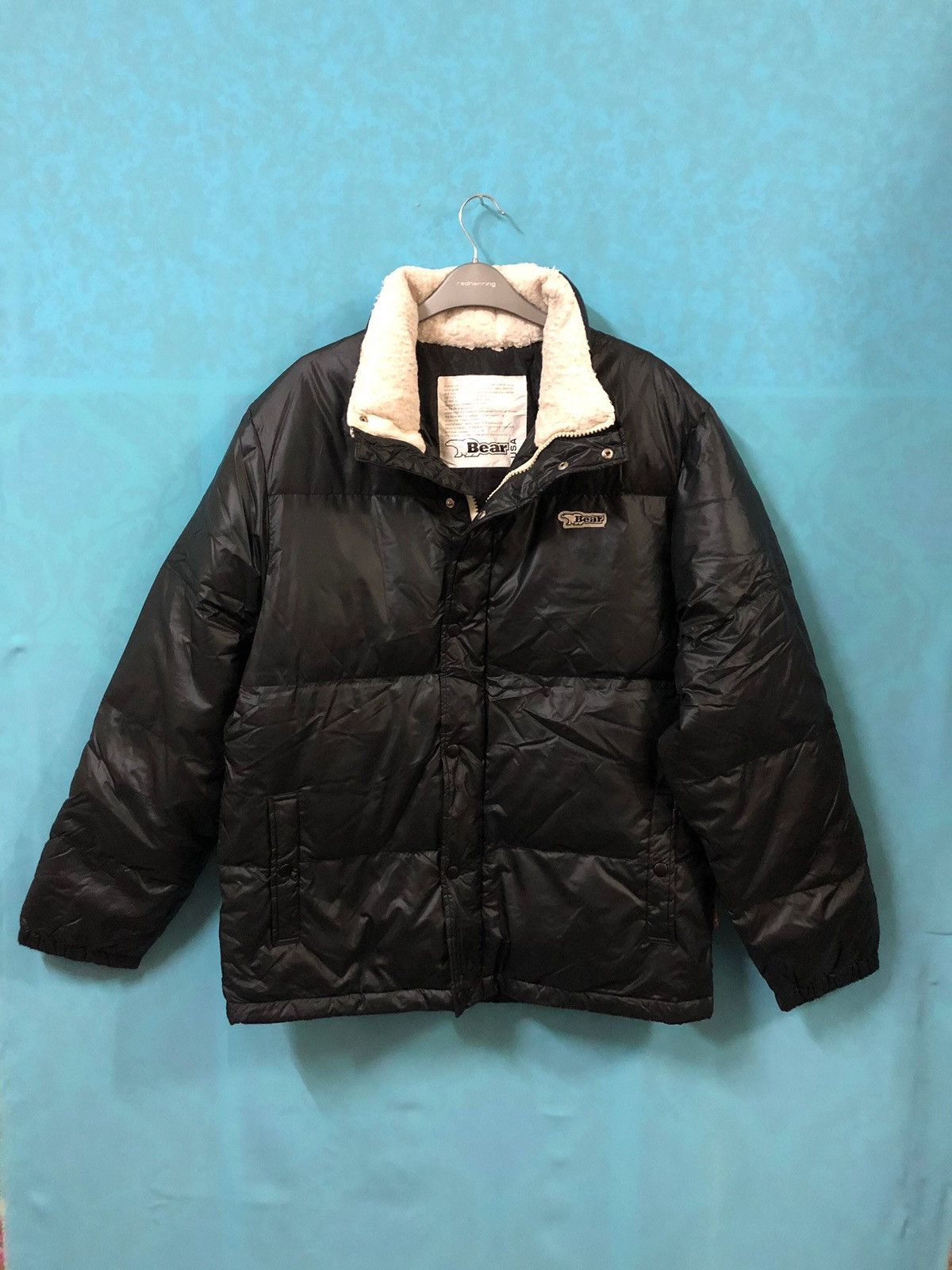 American Apparel puffer down collar #354 Size US L / EU 52-54 / 3 - 1 Thumbnail