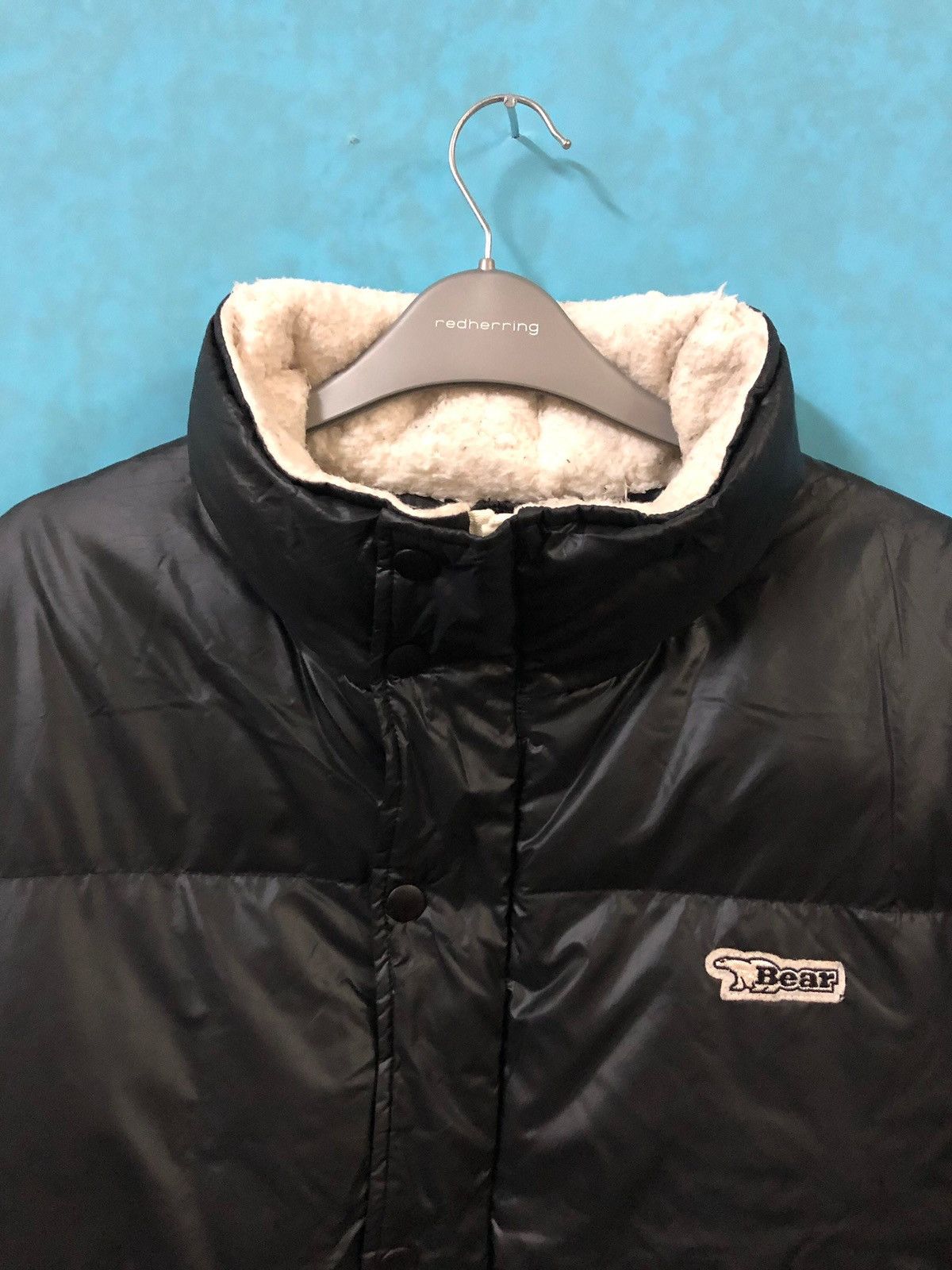 American Apparel puffer down collar #354 Size US L / EU 52-54 / 3 - 4 Thumbnail