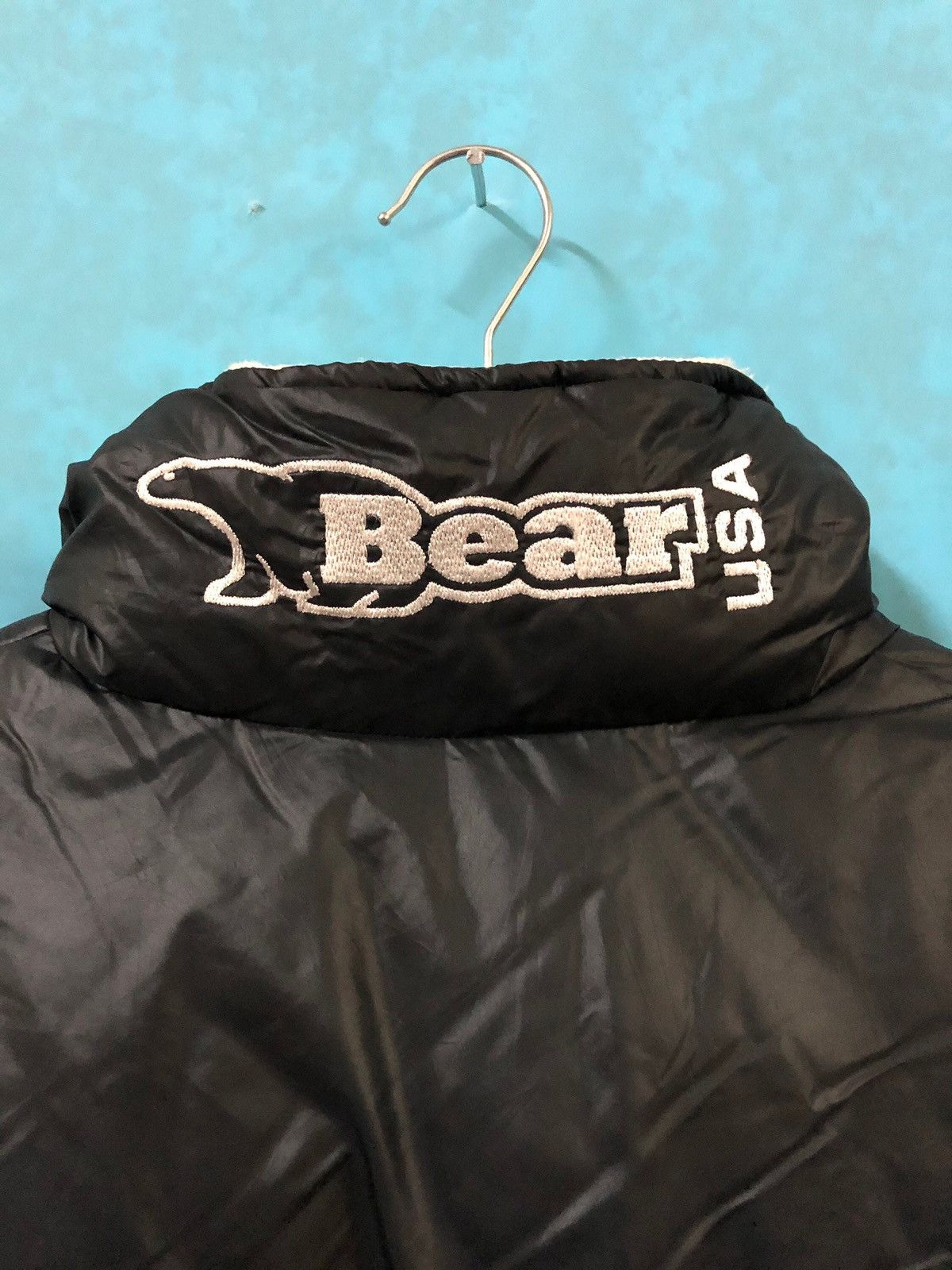 American Apparel puffer down collar #354 Size US L / EU 52-54 / 3 - 5 Thumbnail