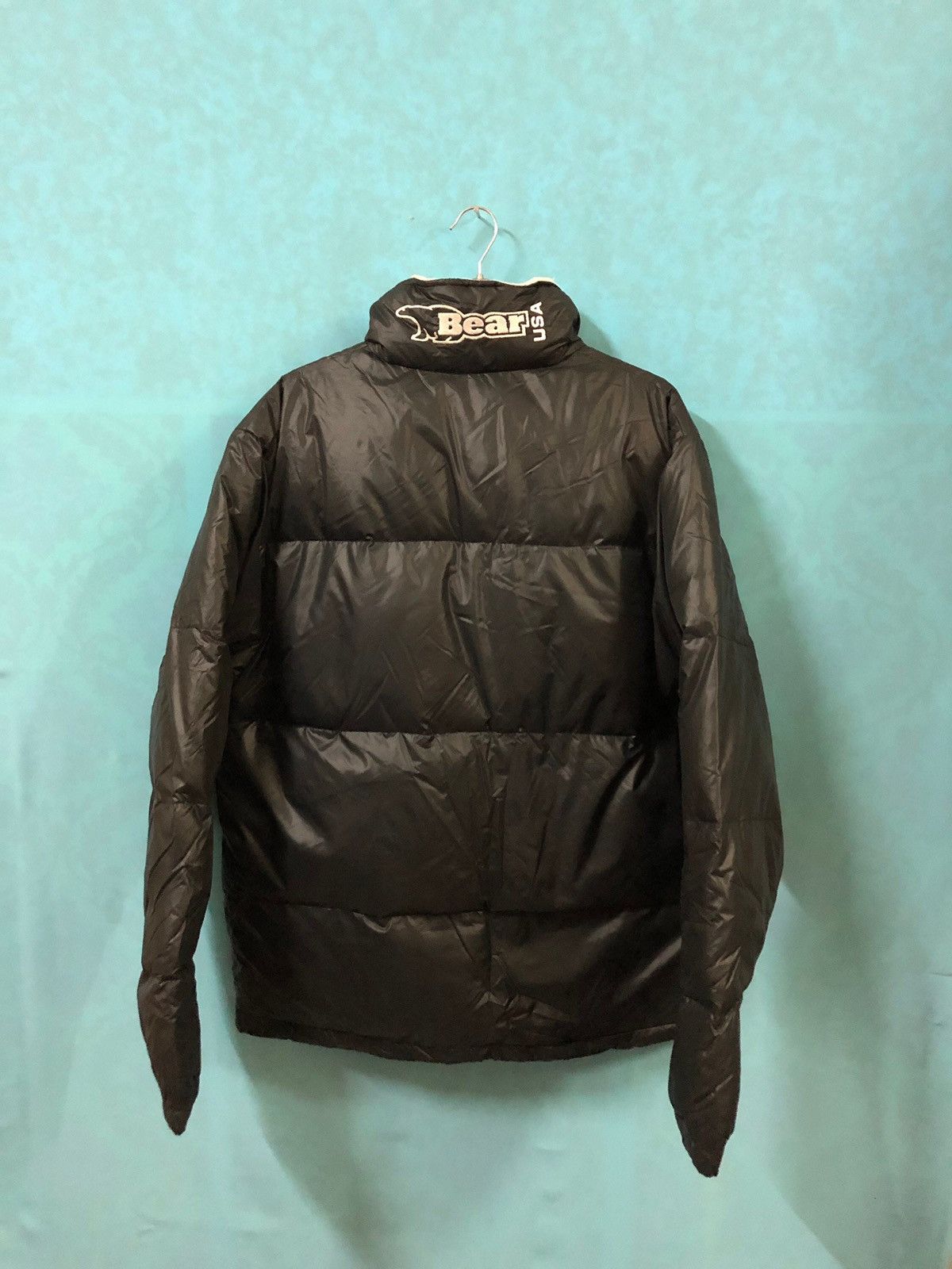 American Apparel puffer down collar #354 Size US L / EU 52-54 / 3 - 8 Thumbnail