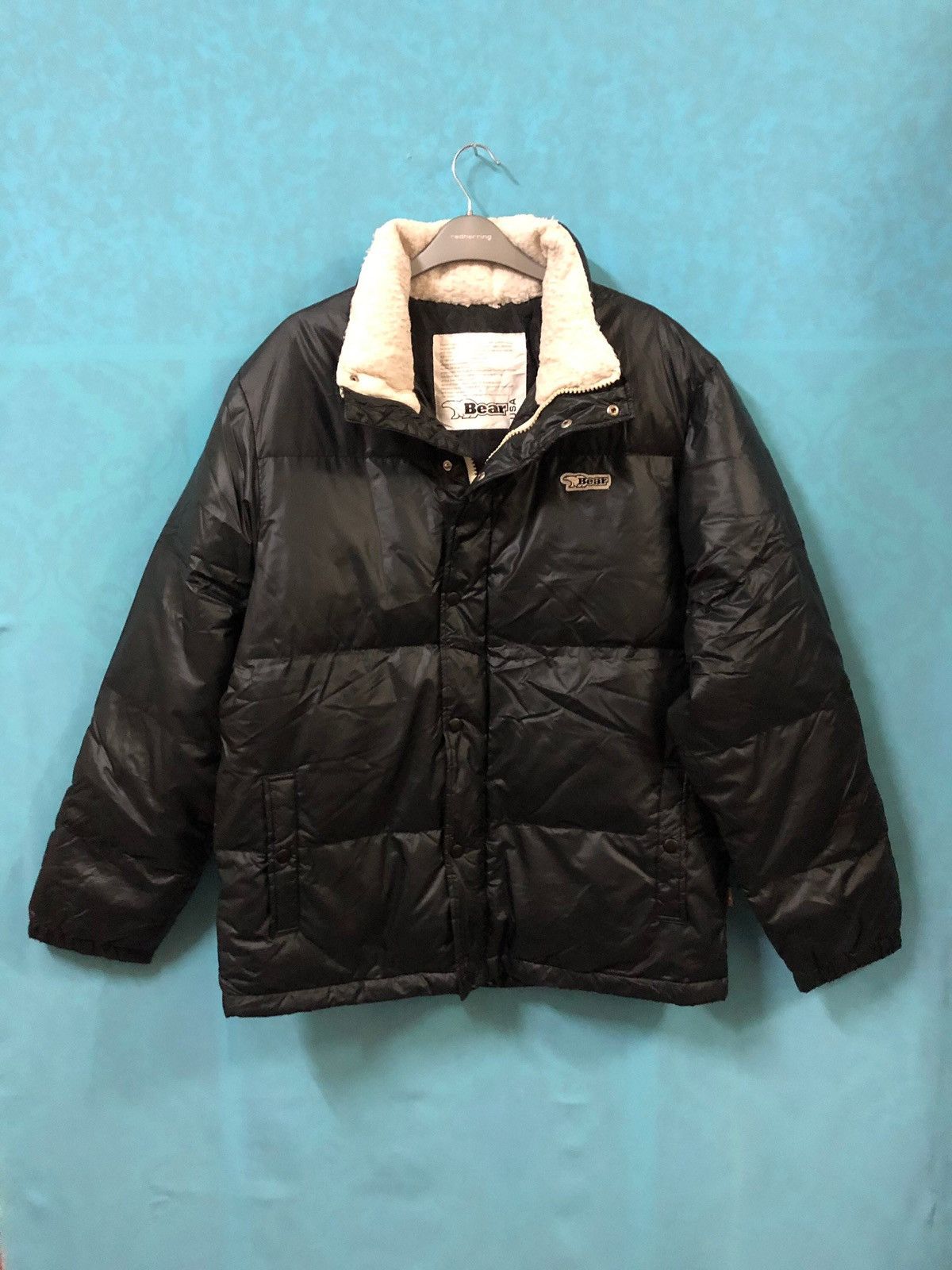 American Apparel puffer down collar #354 Size US L / EU 52-54 / 3 - 2 Thumbnail