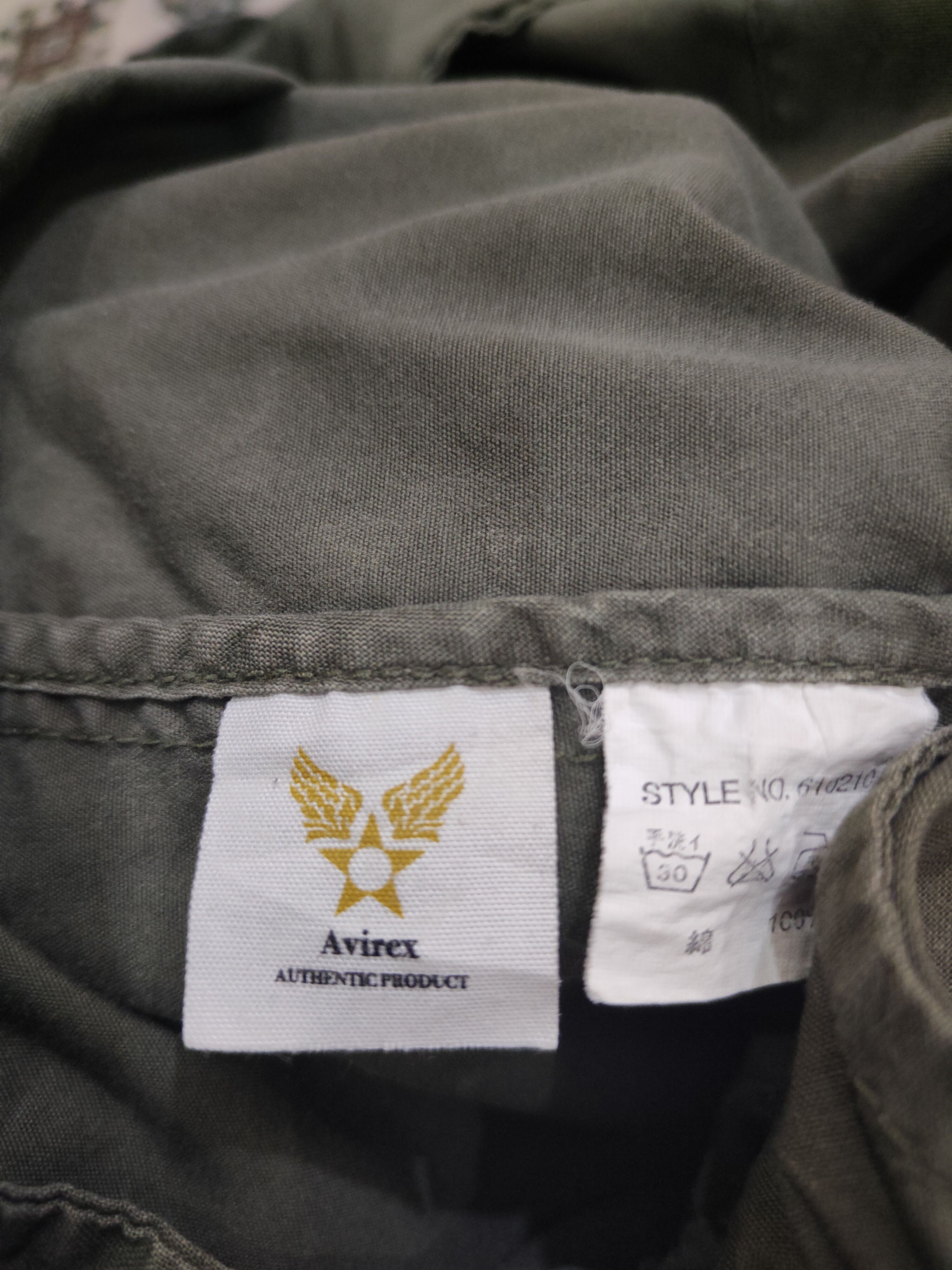 Avirex VINTAGE AVIREX JACKET ARMY Size US L / EU 52-54 / 3 - 6 Thumbnail