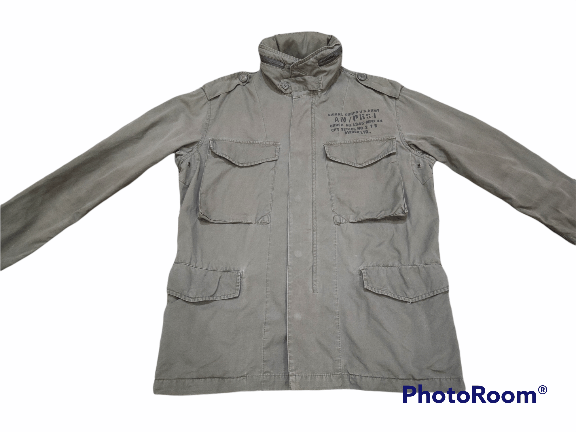 Avirex VINTAGE AVIREX JACKET ARMY Size US L / EU 52-54 / 3 - 1 Thumbnail