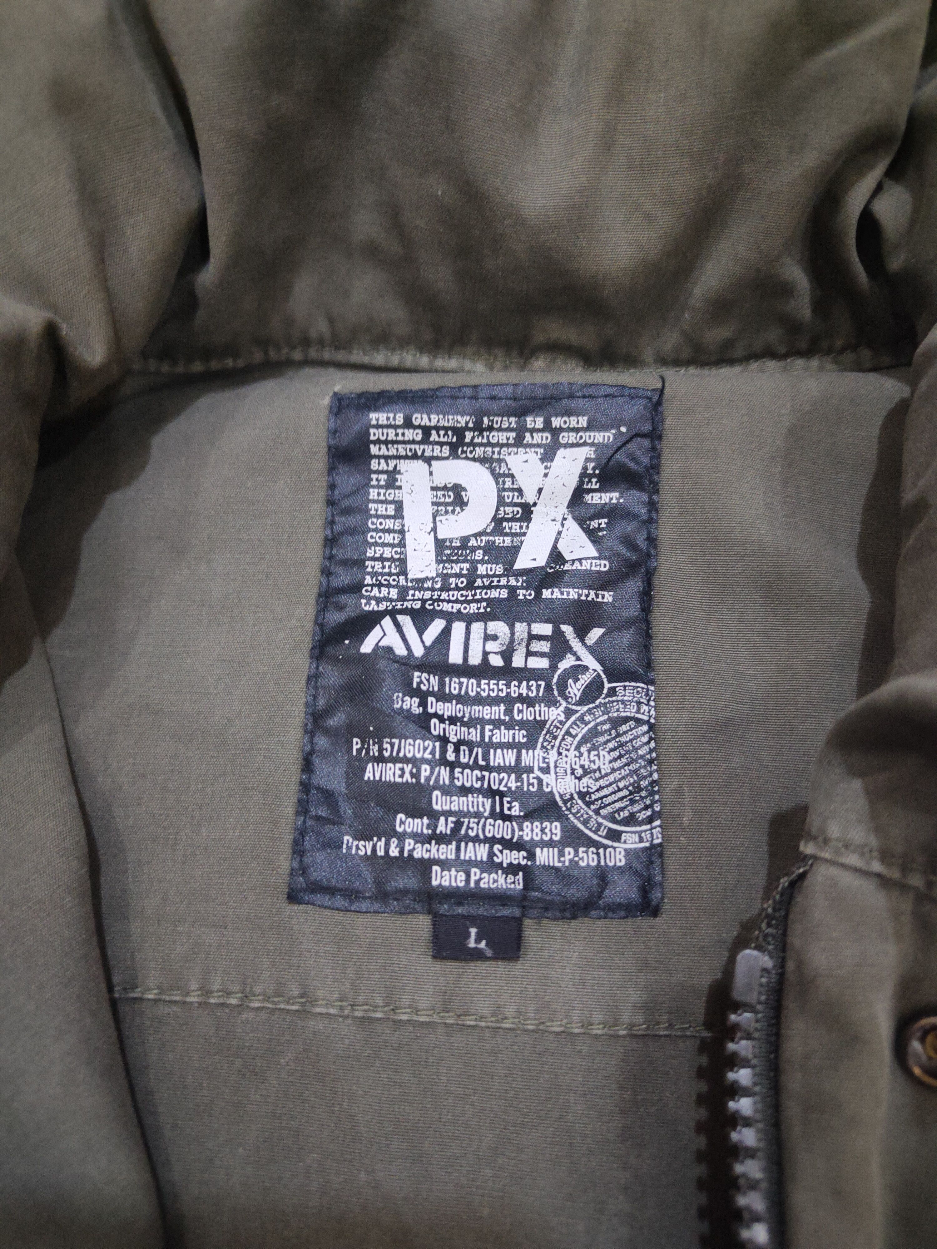Avirex VINTAGE AVIREX JACKET ARMY Size US L / EU 52-54 / 3 - 5 Thumbnail