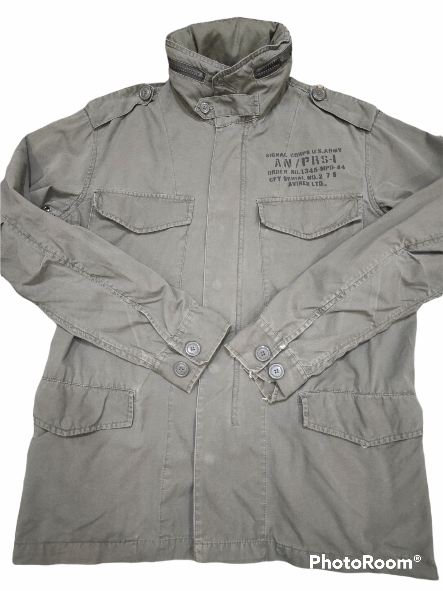 Avirex VINTAGE AVIREX JACKET ARMY Size US L / EU 52-54 / 3 - 2 Thumbnail
