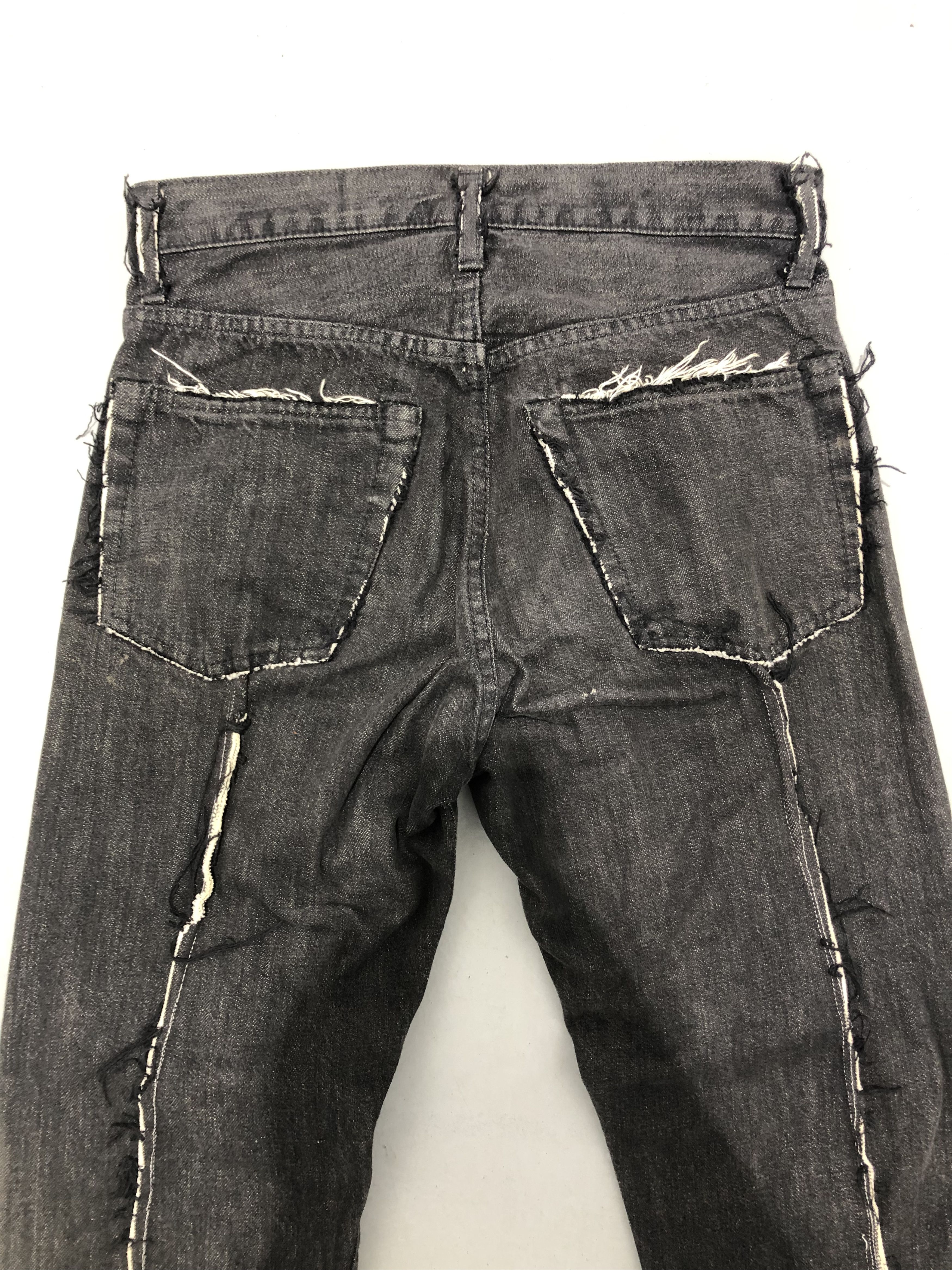 United Arrows Rare United Arrow Pleated Selvedge Kapital Style Denim Pants Size US 30 / EU 46 - 5 Thumbnail