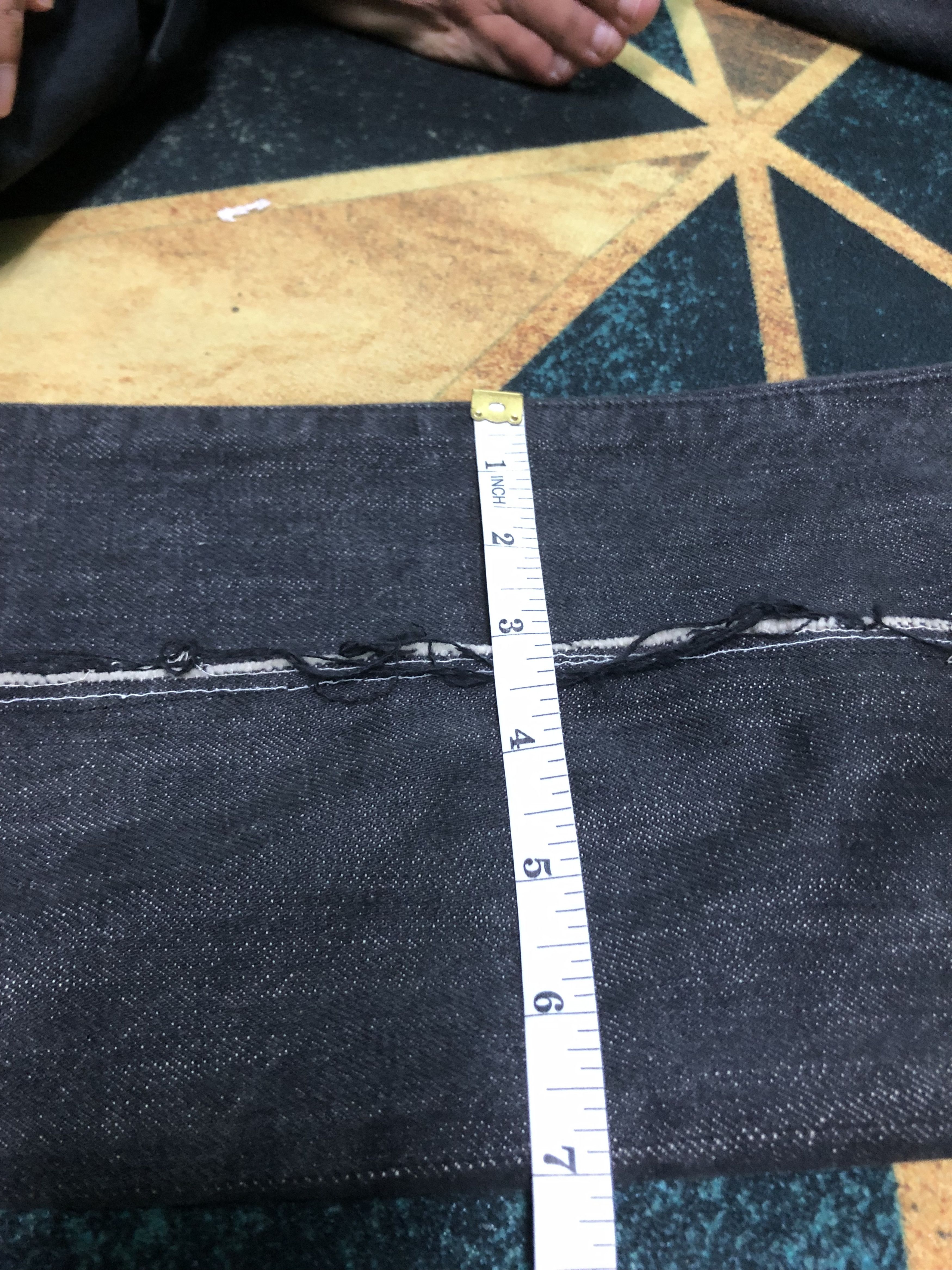 United Arrows Rare United Arrow Pleated Selvedge Kapital Style Denim Pants Size US 30 / EU 46 - 7 Thumbnail