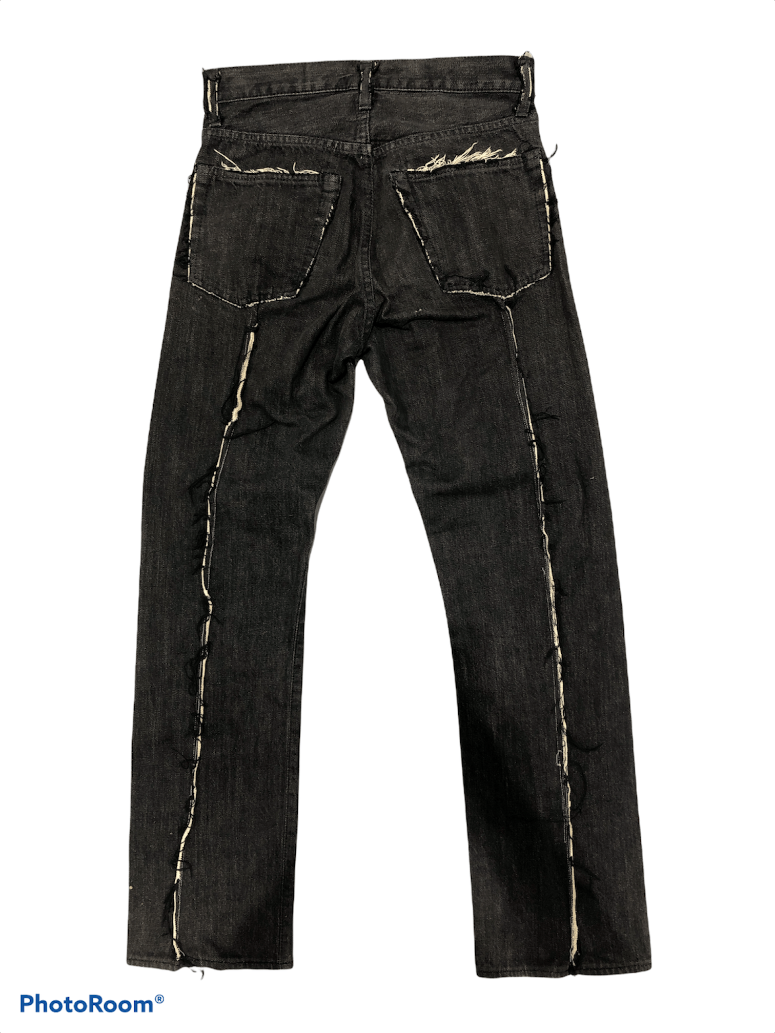 United Arrows Rare United Arrow Pleated Selvedge Kapital Style Denim Pants Size US 30 / EU 46 - 1 Thumbnail