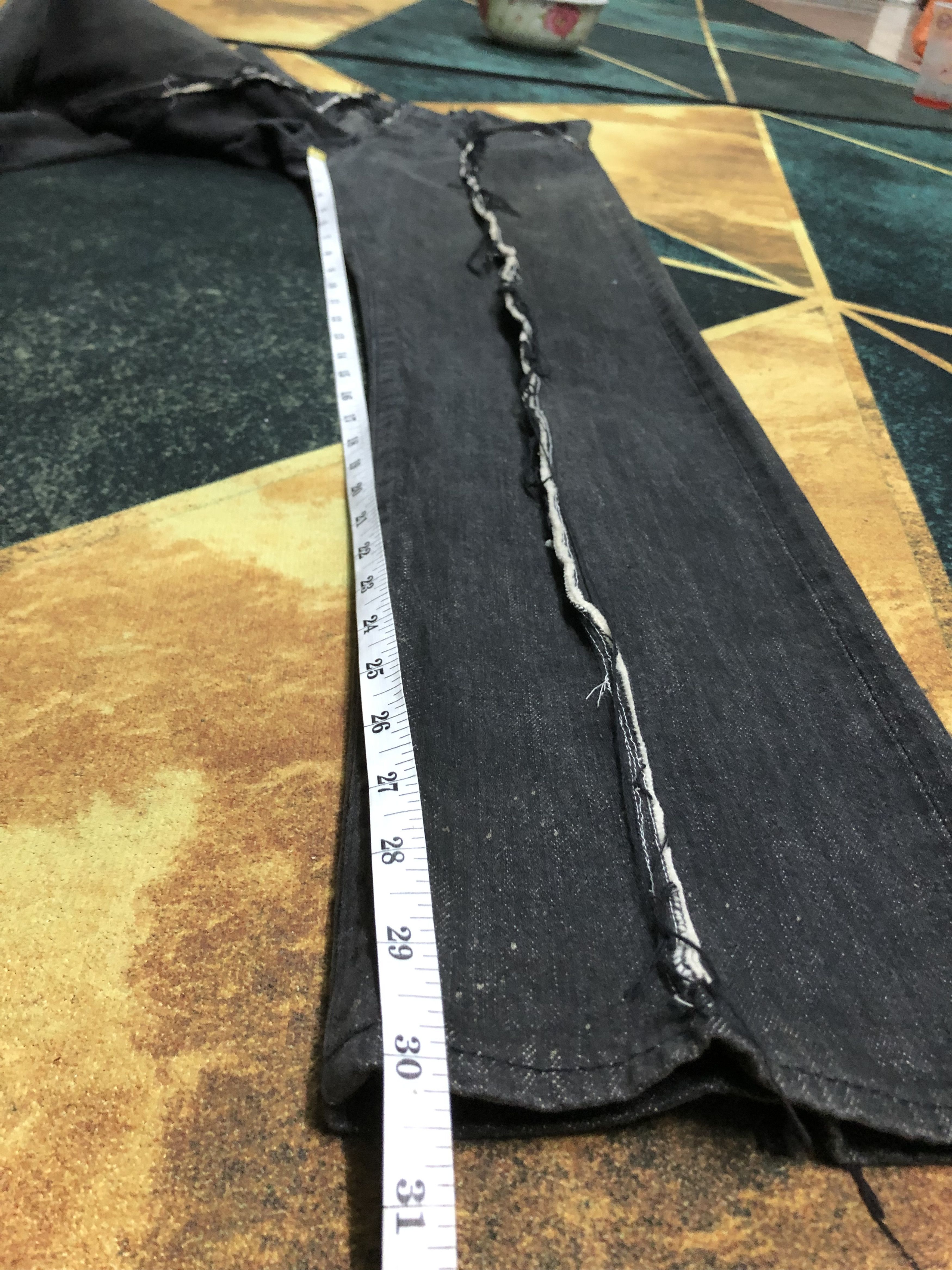 United Arrows Rare United Arrow Pleated Selvedge Kapital Style Denim Pants Size US 30 / EU 46 - 16 Thumbnail