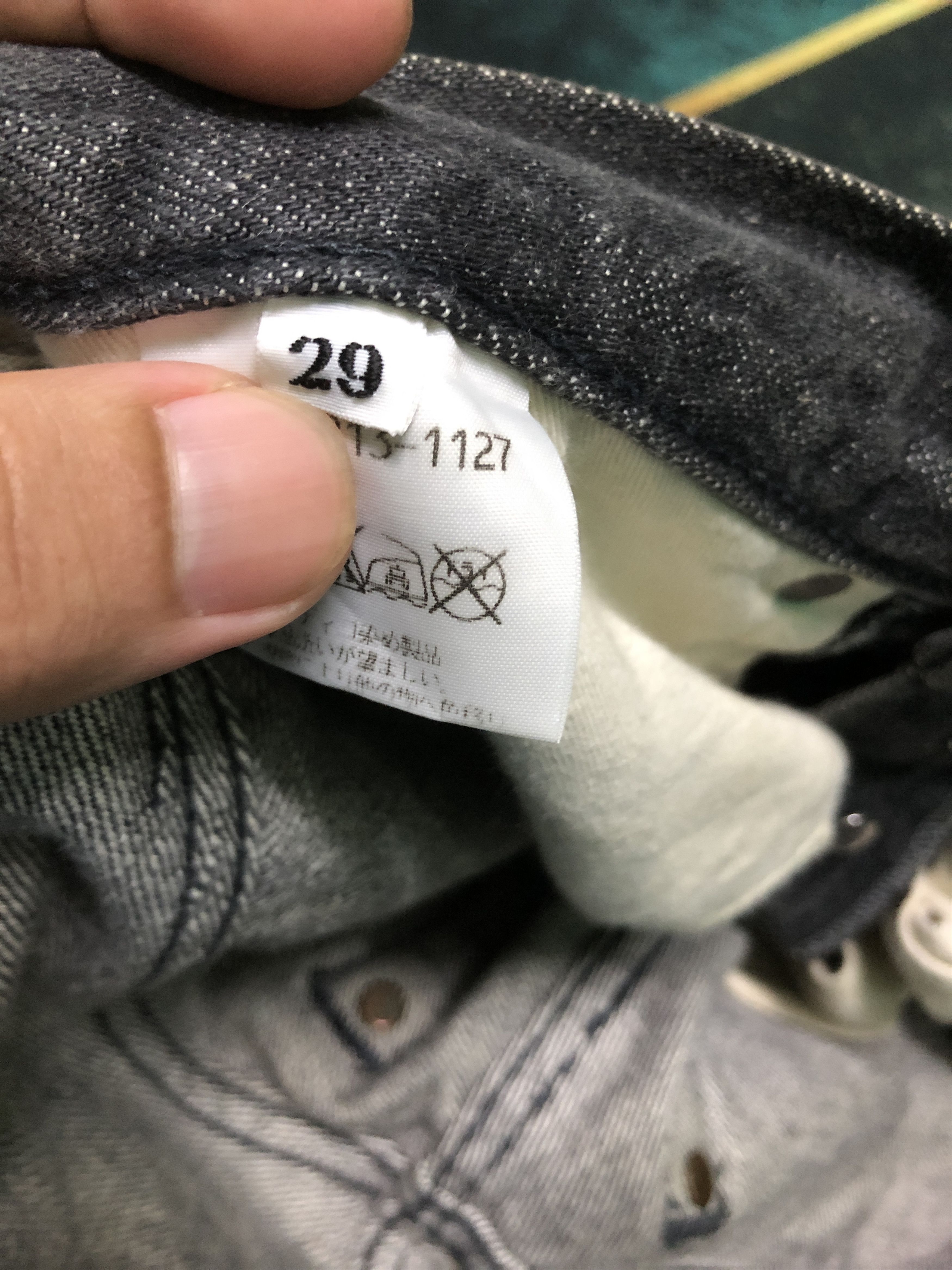 United Arrows Rare United Arrow Pleated Selvedge Kapital Style Denim Pants Size US 30 / EU 46 - 15 Thumbnail