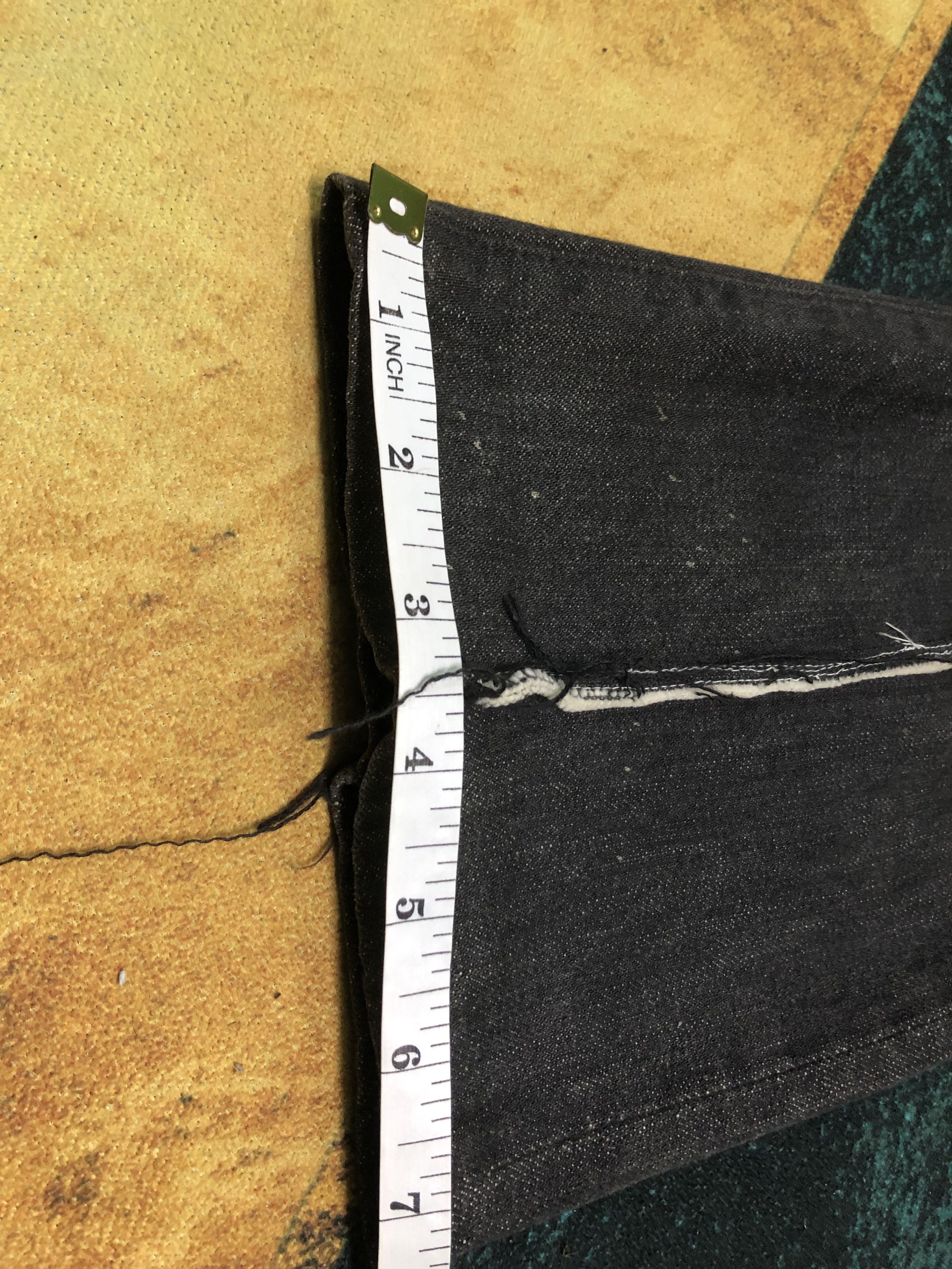 United Arrows Rare United Arrow Pleated Selvedge Kapital Style Denim Pants Size US 30 / EU 46 - 10 Thumbnail