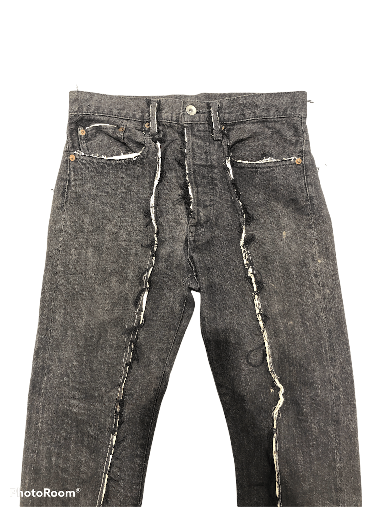 United Arrows Rare United Arrow Pleated Selvedge Kapital Style Denim Pants Size US 30 / EU 46 - 3 Thumbnail