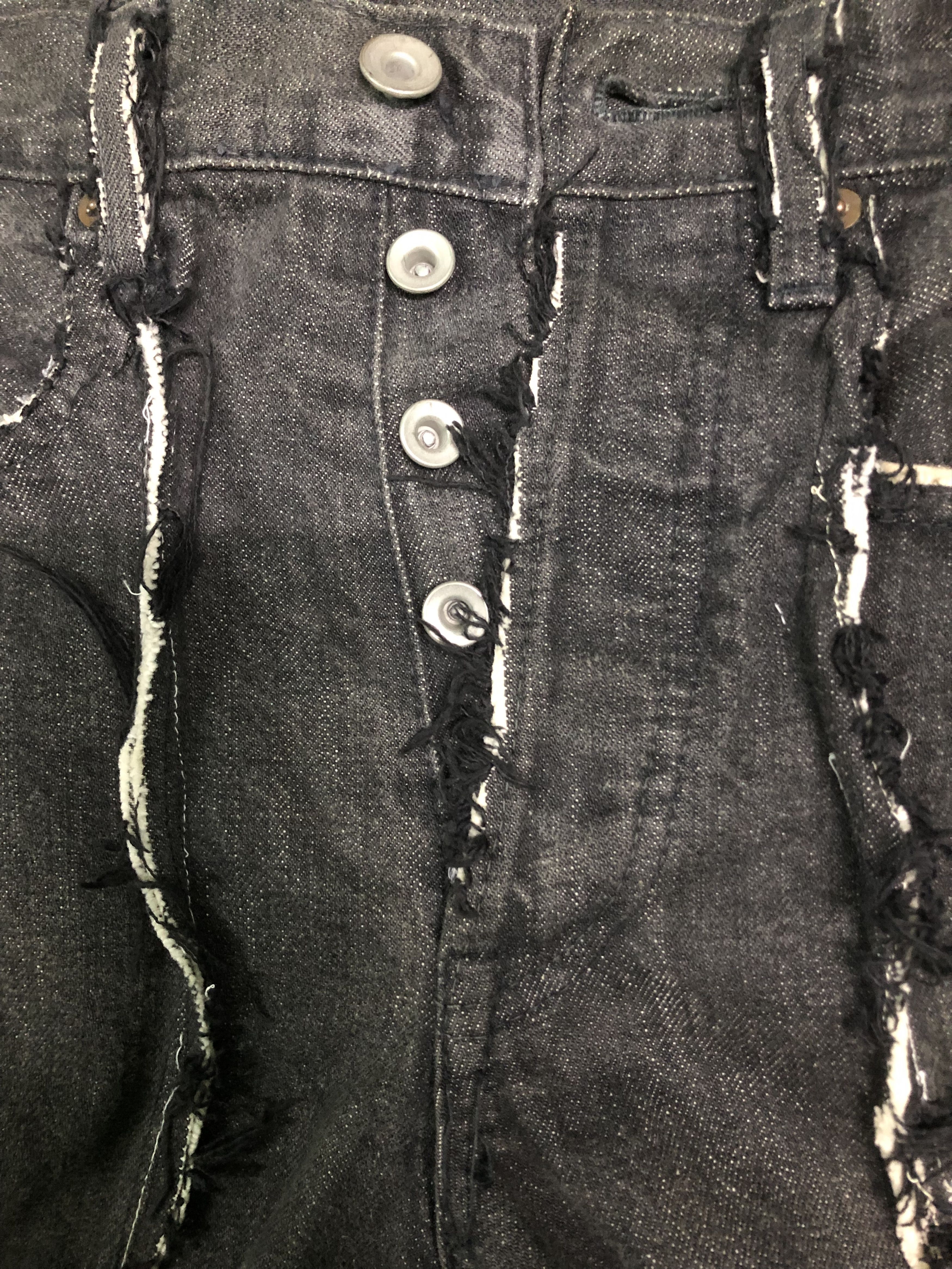 United Arrows Rare United Arrow Pleated Selvedge Kapital Style Denim Pants Size US 30 / EU 46 - 12 Thumbnail