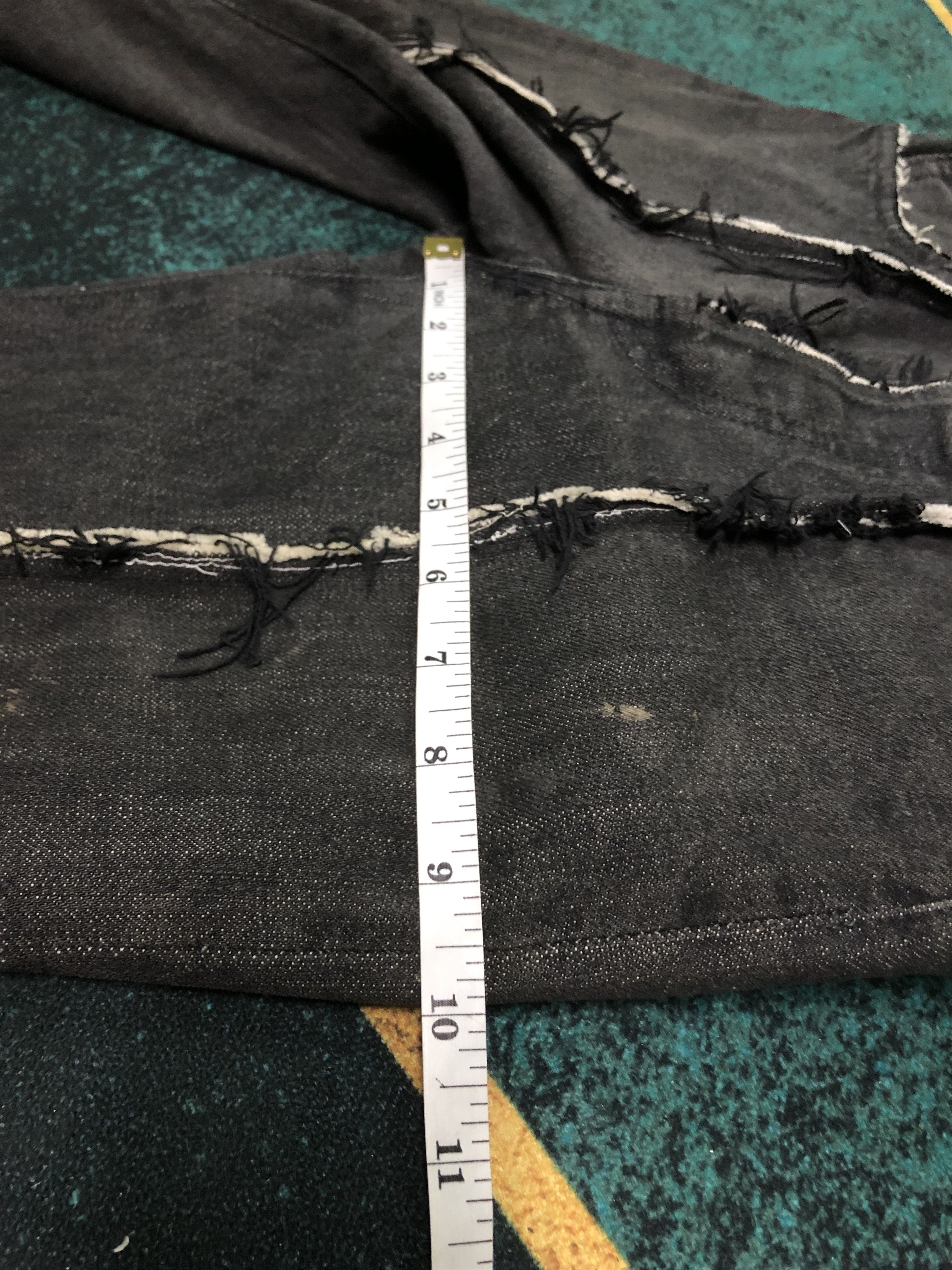 United Arrows Rare United Arrow Pleated Selvedge Kapital Style Denim Pants Size US 30 / EU 46 - 8 Thumbnail