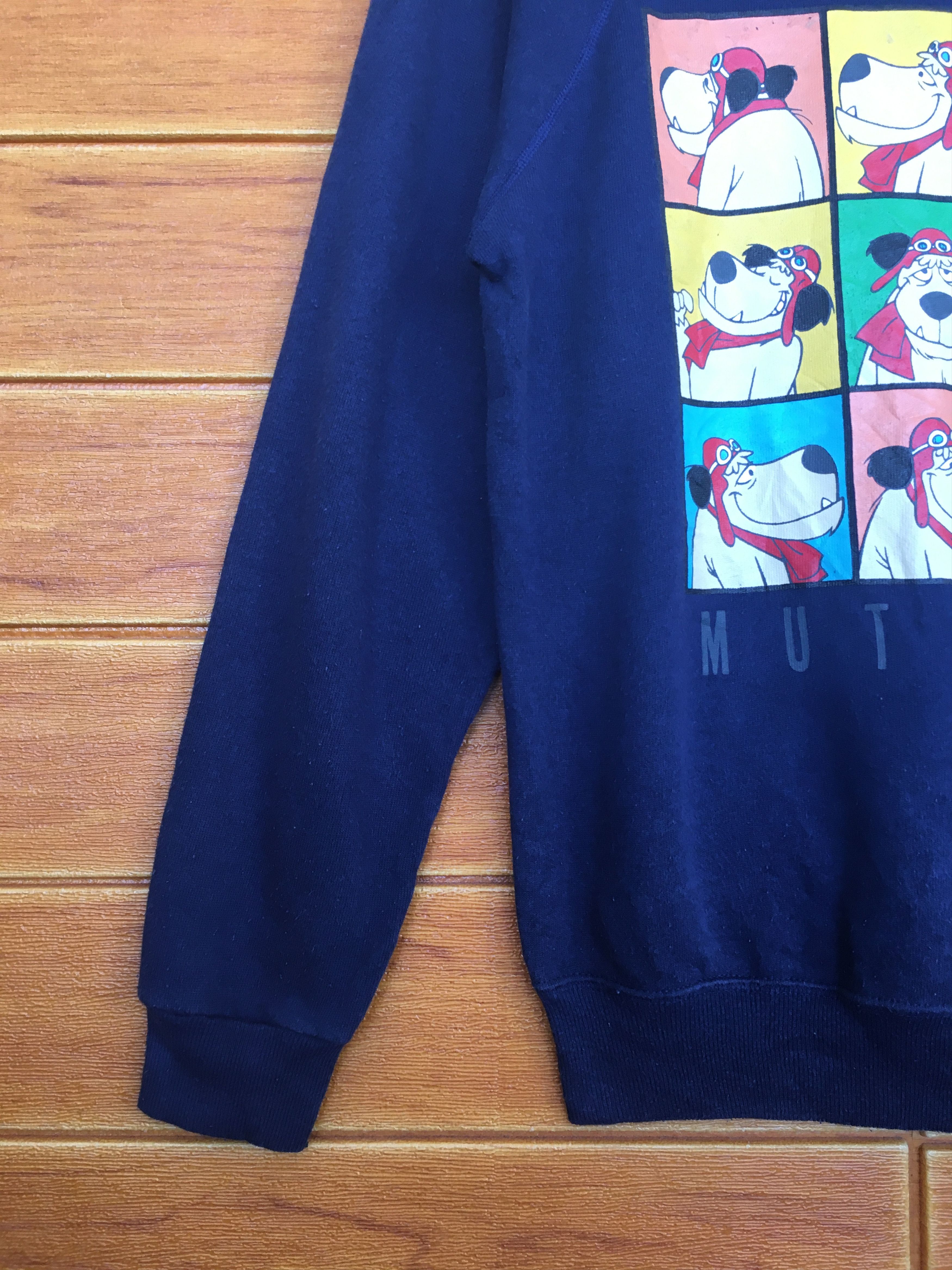 Cartoon Network Vintage 90s MUTTLEY Sweatshirt Size US M / EU 48-50 / 2 - 4 Thumbnail