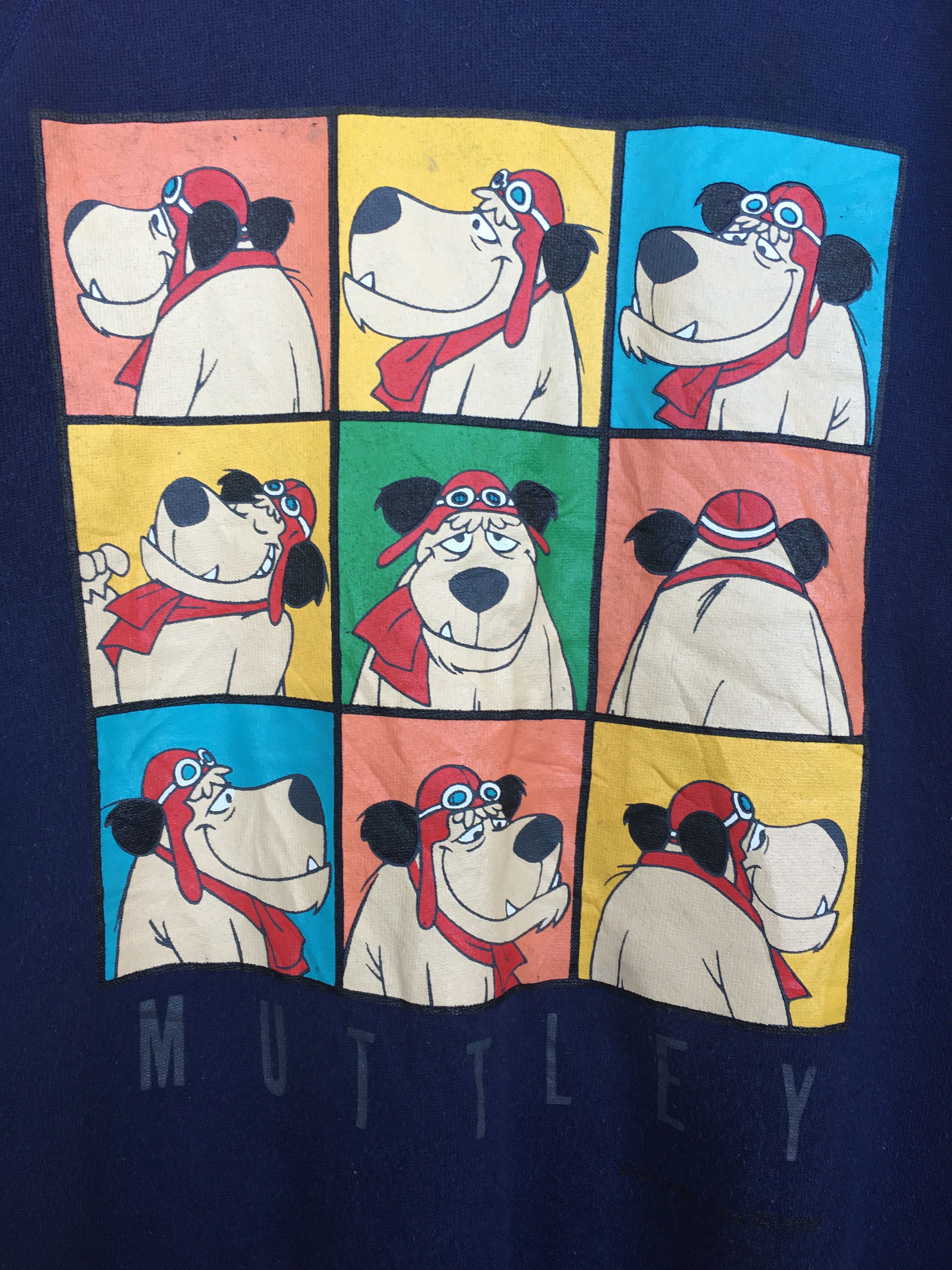 Cartoon Network Vintage 90s MUTTLEY Sweatshirt Size US M / EU 48-50 / 2 - 6 Thumbnail