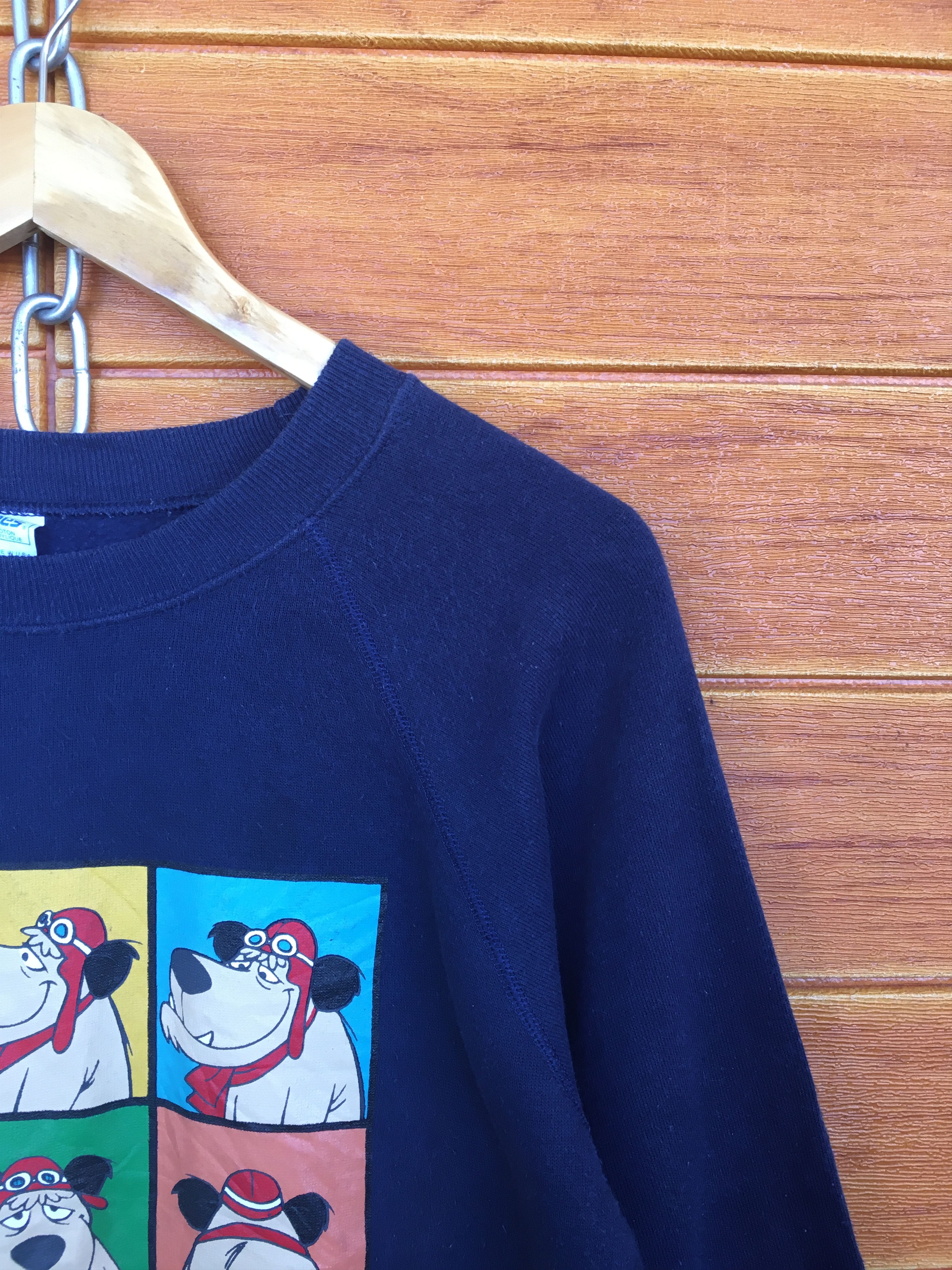 Cartoon Network Vintage 90s MUTTLEY Sweatshirt Size US M / EU 48-50 / 2 - 3 Thumbnail