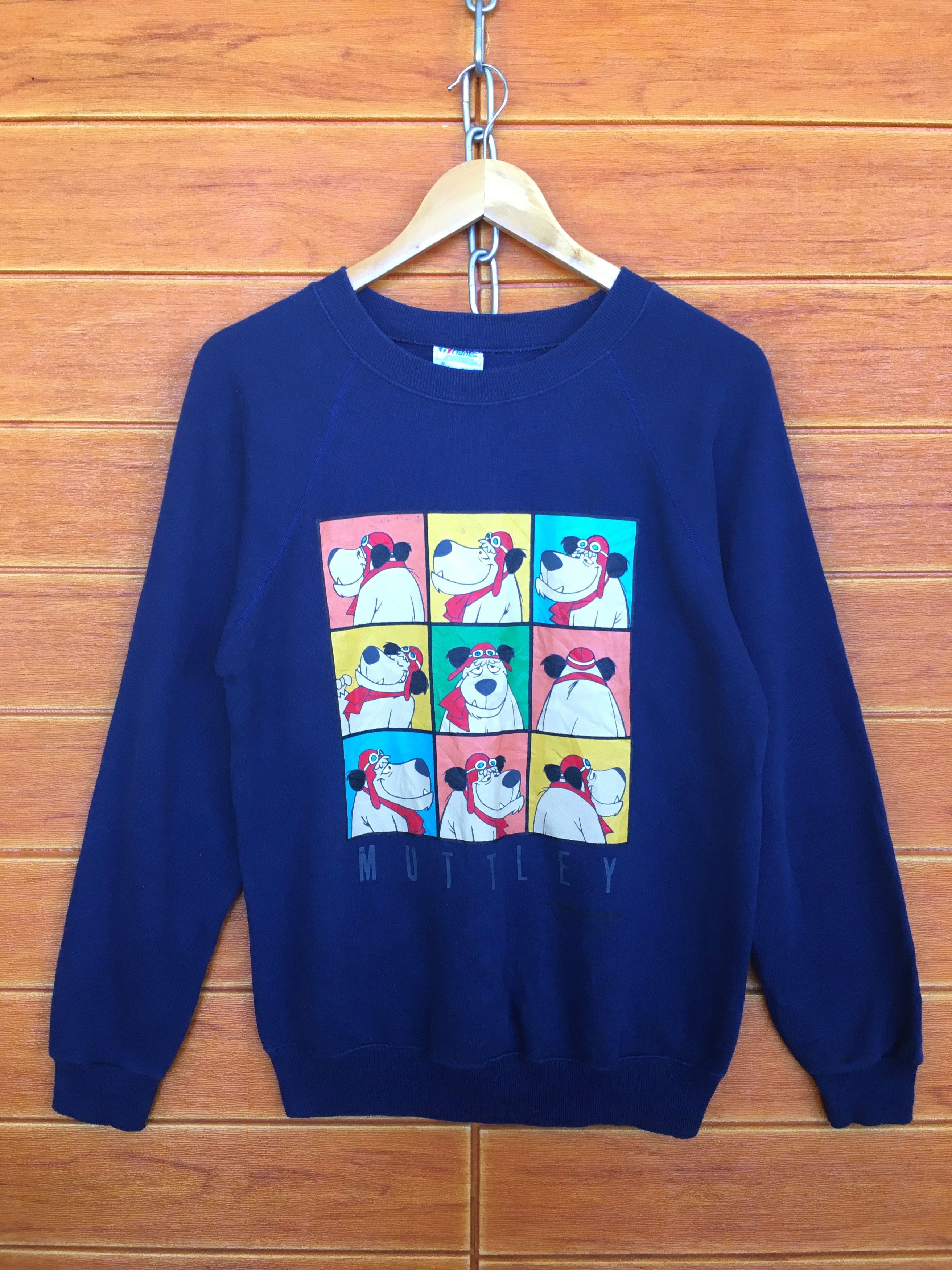 Cartoon Network Vintage 90s MUTTLEY Sweatshirt Size US M / EU 48-50 / 2 - 1 Thumbnail