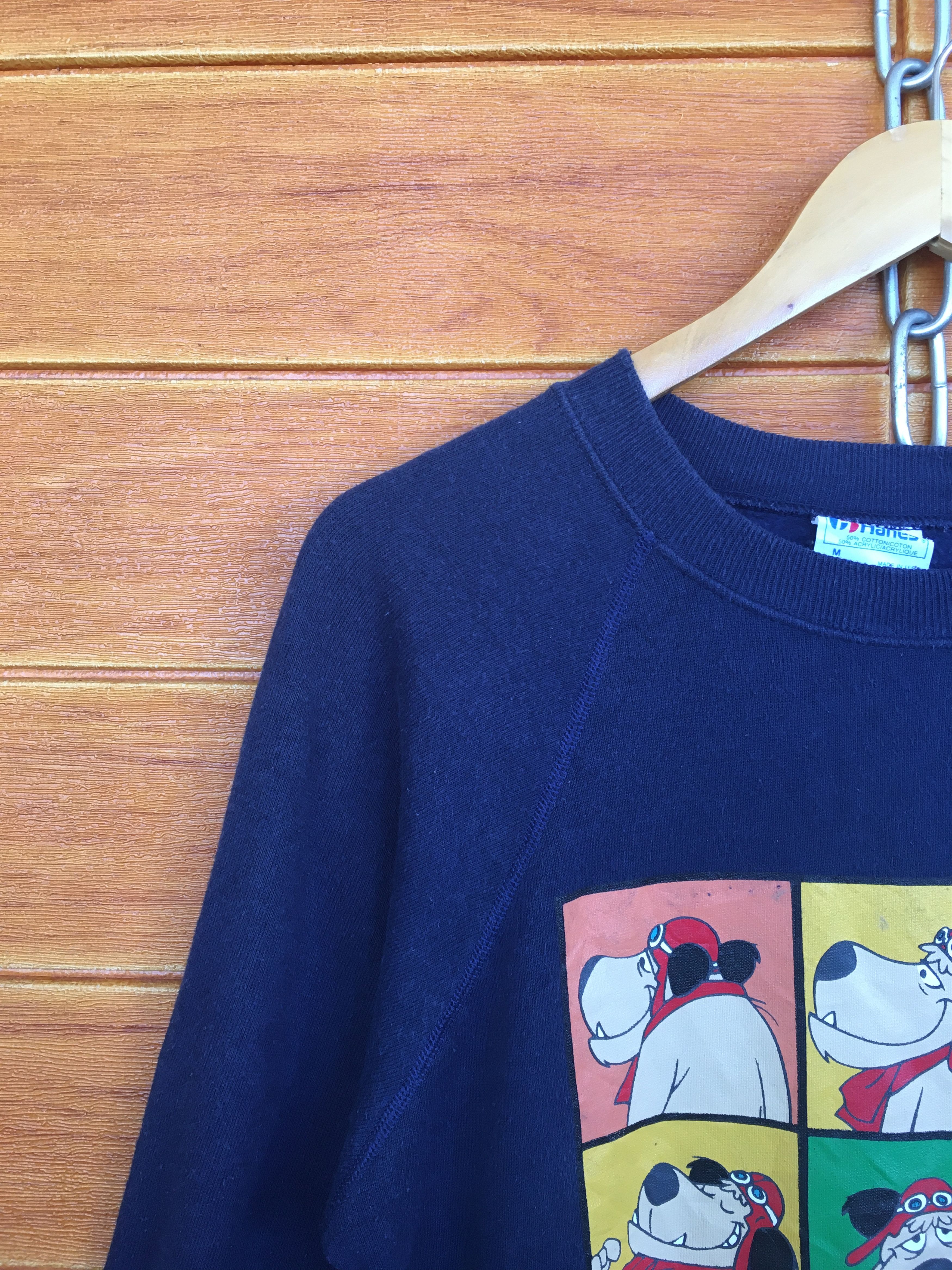 Cartoon Network Vintage 90s MUTTLEY Sweatshirt Size US M / EU 48-50 / 2 - 2 Thumbnail