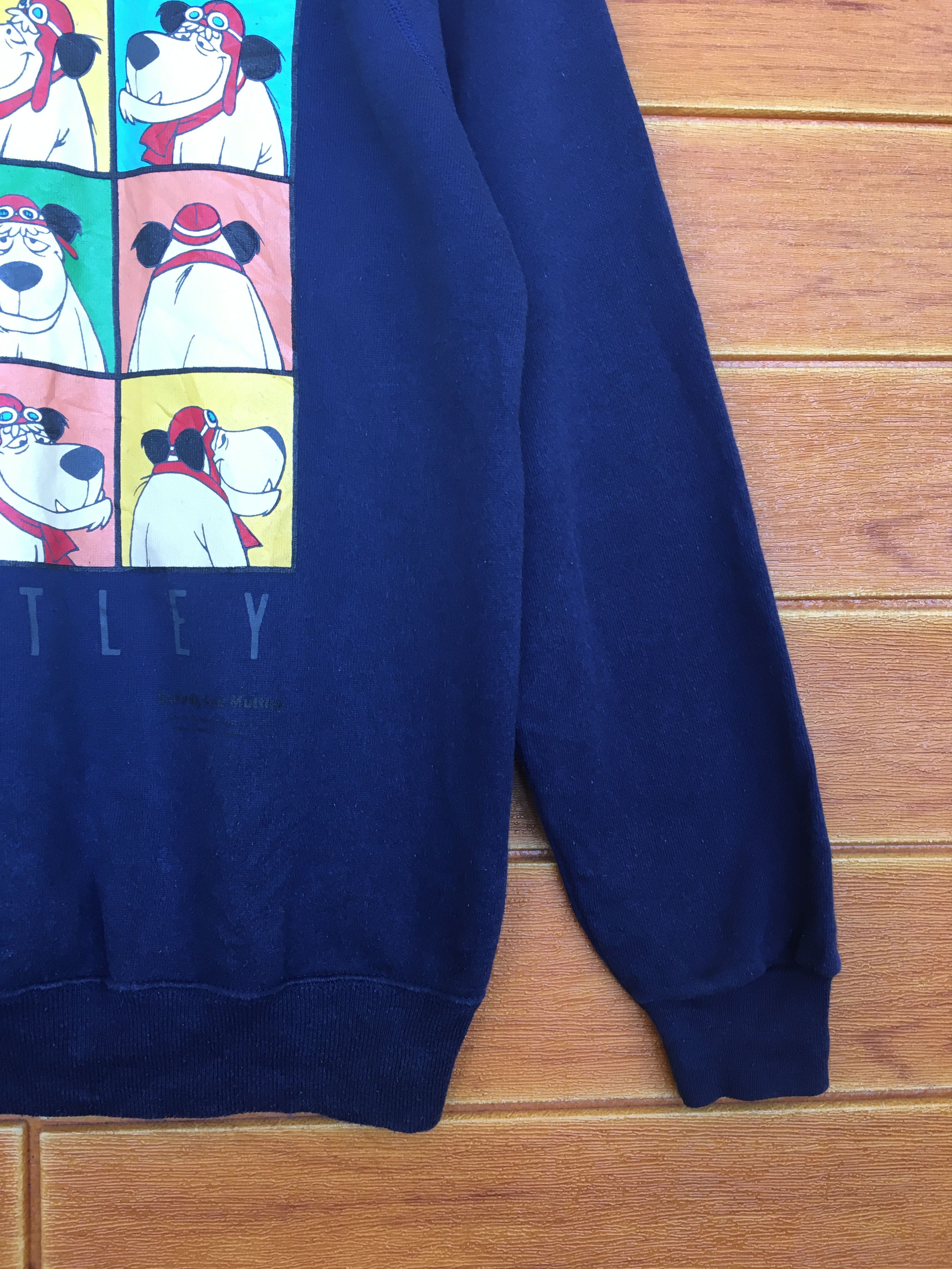 Cartoon Network Vintage 90s MUTTLEY Sweatshirt Size US M / EU 48-50 / 2 - 5 Thumbnail