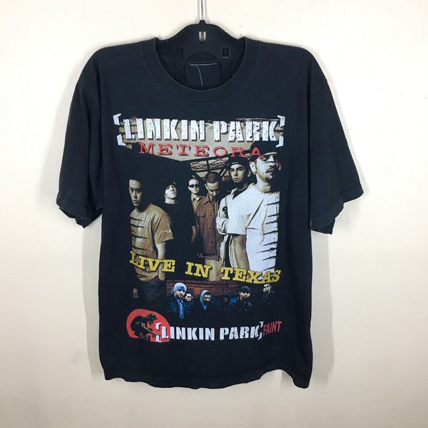 Vintage Vintage Linkin Park Meteora Live In Texas Rap Shirts | Grailed