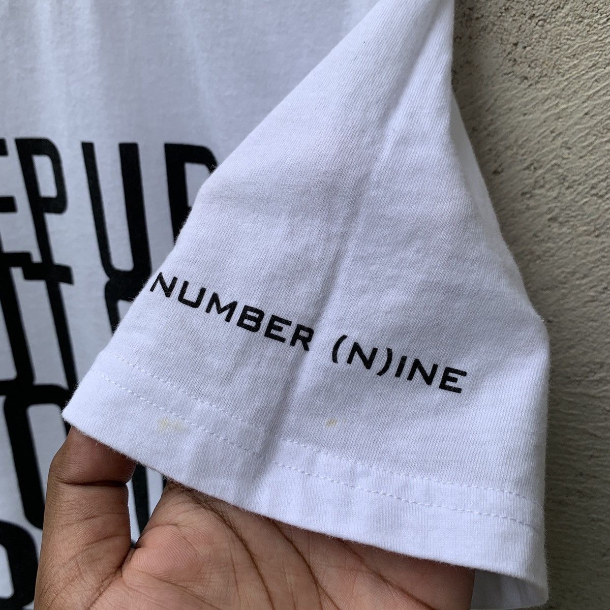 Japanese Brand × Number (N)ine × Takahiromiyashita The Soloist. NUMBER (N)INE STEP UP OUT OF YOUR BOX TEE Size US M / EU 48-50 / 2 - 2 Thumbnail