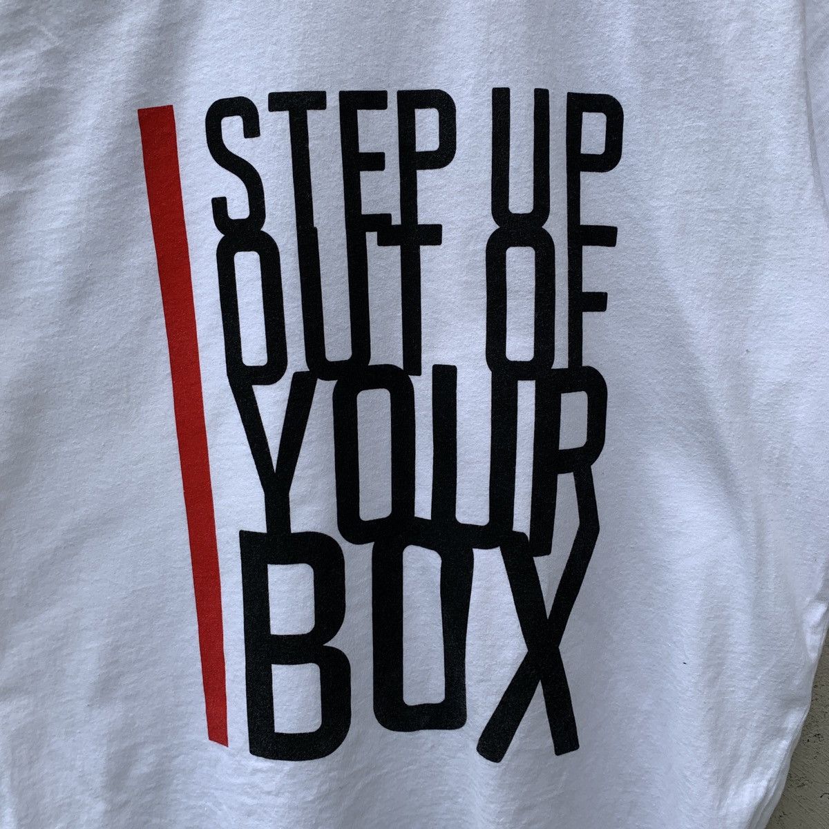 Japanese Brand × Number (N)ine × Takahiromiyashita The Soloist. NUMBER (N)INE STEP UP OUT OF YOUR BOX TEE Size US M / EU 48-50 / 2 - 4 Thumbnail