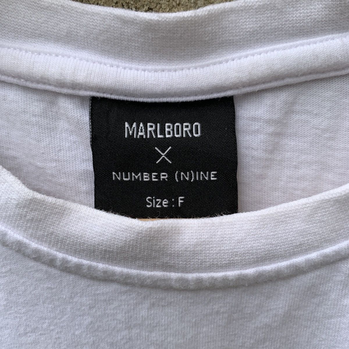 Japanese Brand × Number (N)ine × Takahiromiyashita The Soloist. NUMBER (N)INE STEP UP OUT OF YOUR BOX TEE Size US M / EU 48-50 / 2 - 3 Thumbnail