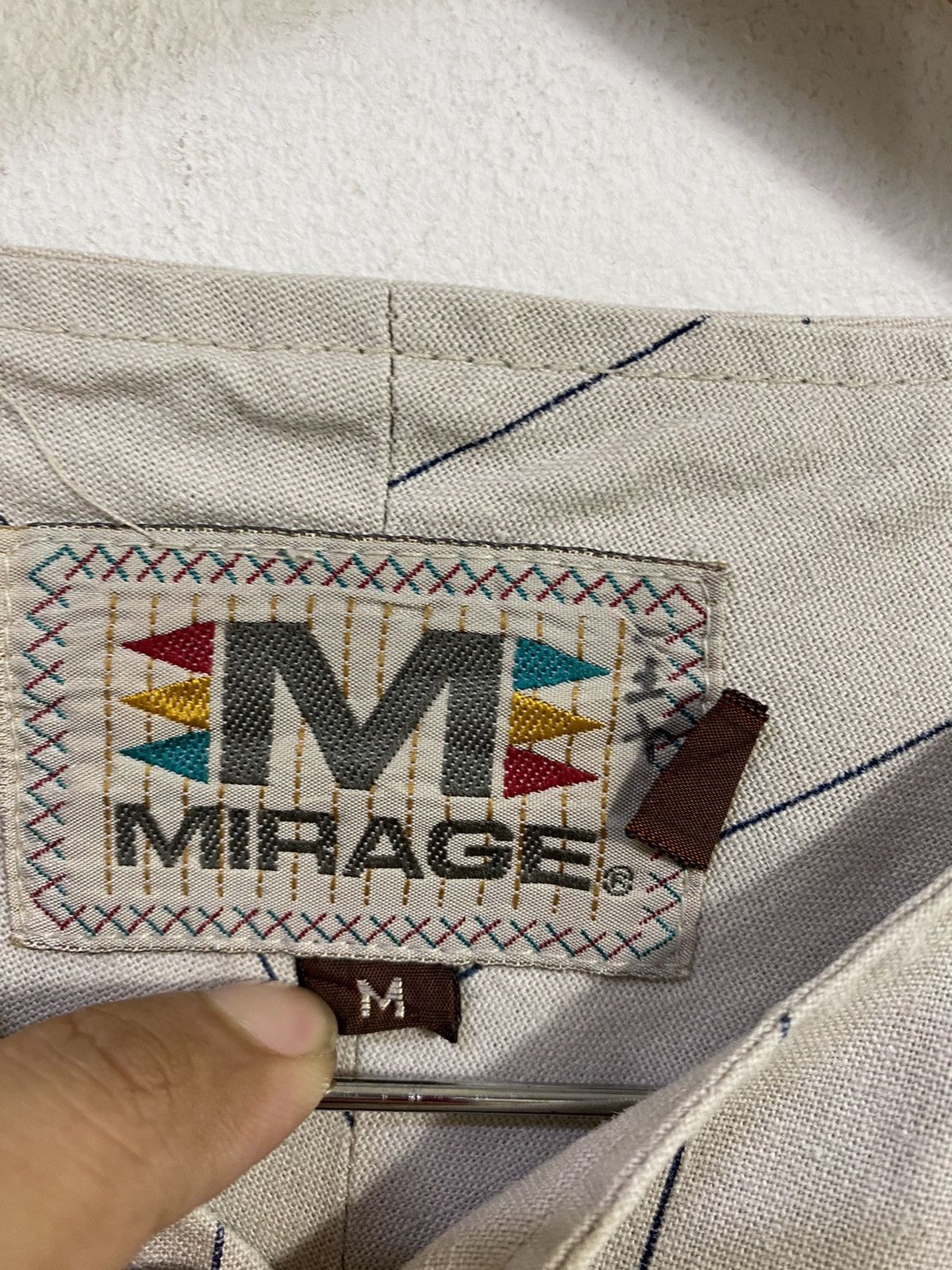 Mirage × NFL × New York Yankees New York Yankees NFL Shirt Big Logo Stripe Design Size US M / EU 48-50 / 2 - 3 Thumbnail