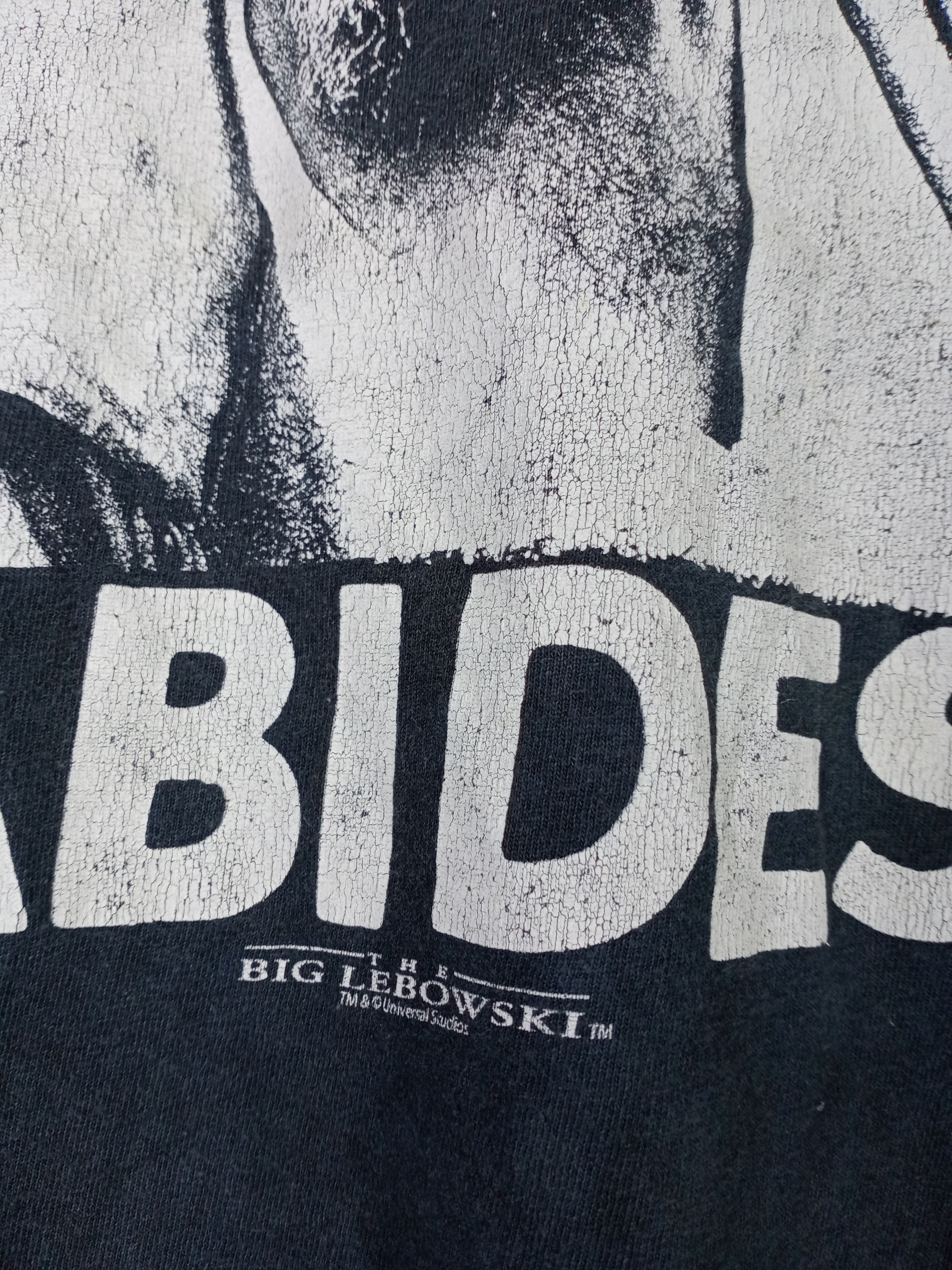 Ripple Junction × Vintage Vintage The Big Lebowski Tshirt Size US XL / EU 56 / 4 - 3 Thumbnail