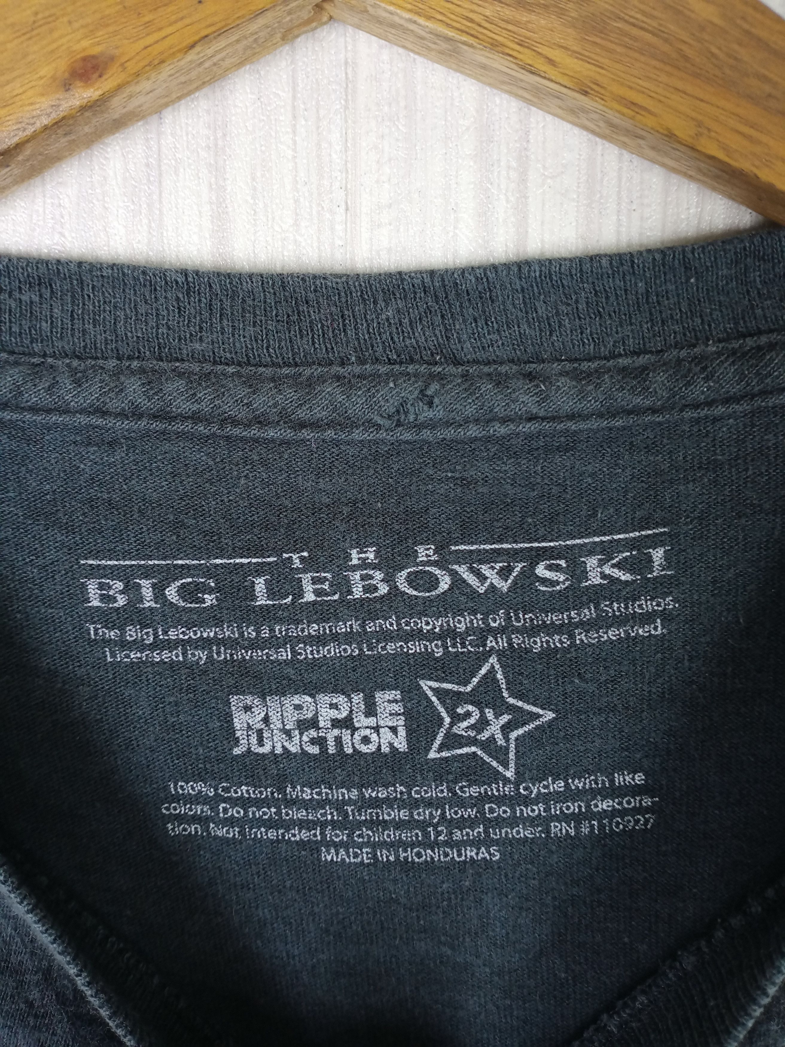 Ripple Junction × Vintage Vintage The Big Lebowski Tshirt Size US XL / EU 56 / 4 - 4 Thumbnail