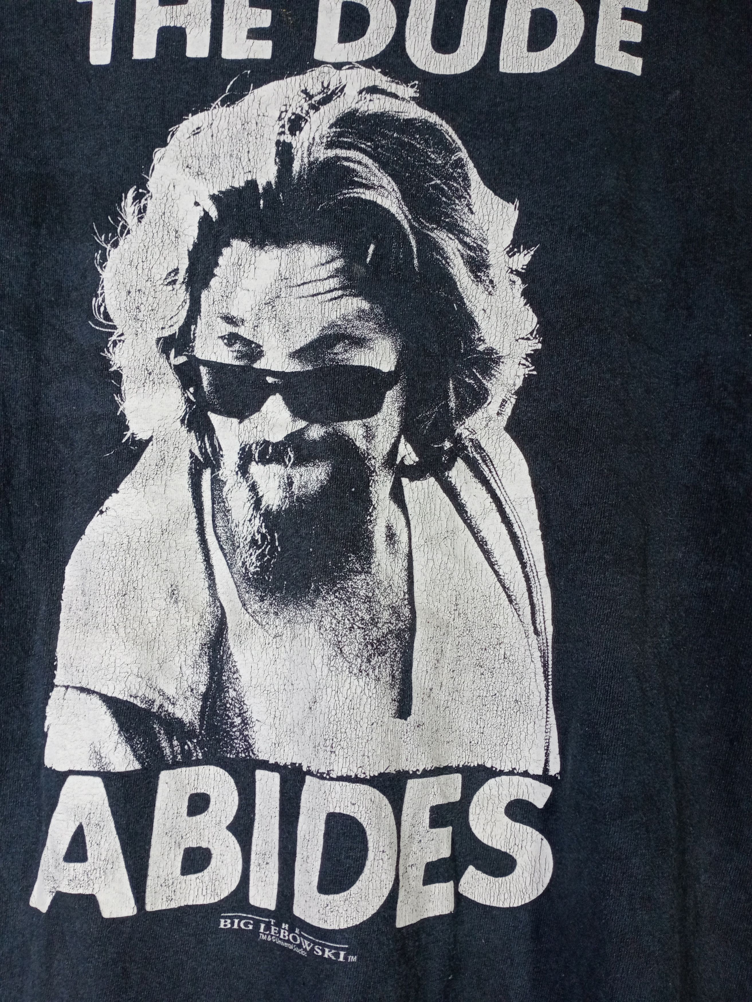 Ripple Junction × Vintage Vintage The Big Lebowski Tshirt Size US XL / EU 56 / 4 - 2 Thumbnail