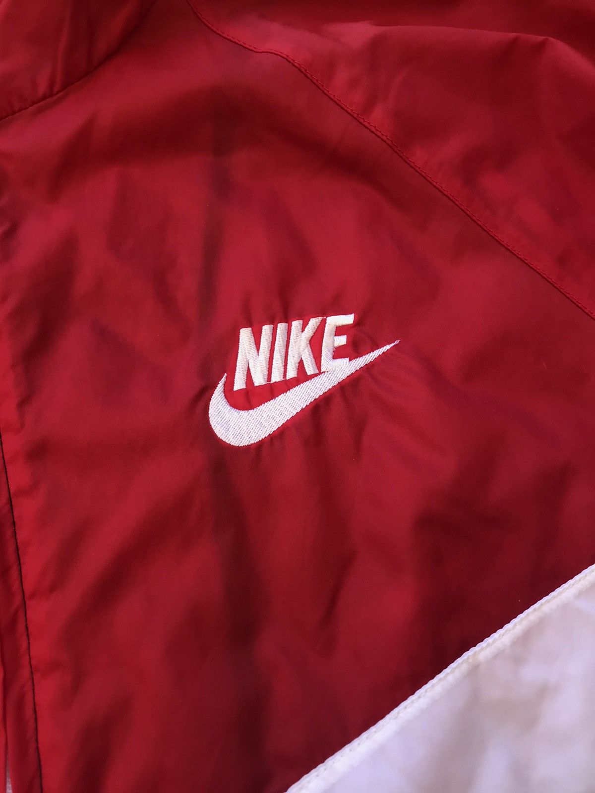 Nike Vintage Nike Big swoosh jacket Size US XL / EU 56 / 4 - 3 Thumbnail