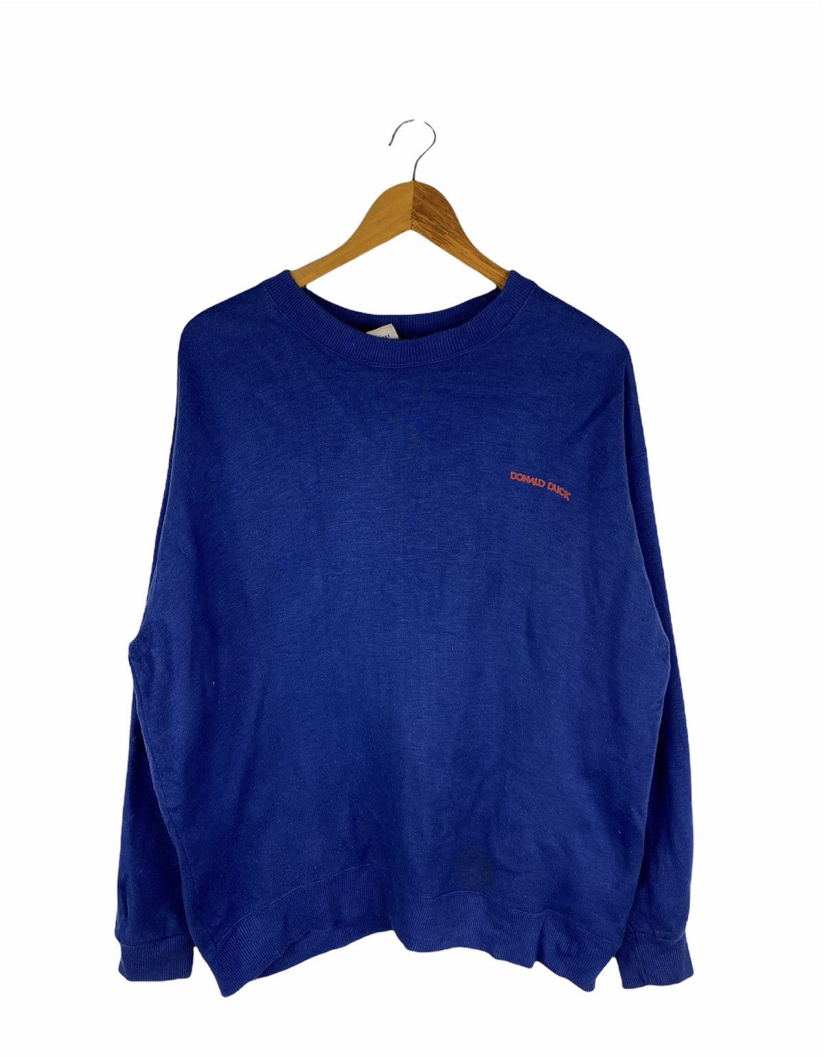 Disney VINTAGE DONALD DUCK BIG LOGOS SWEATSHIRT BY DISNEY Size US L / EU 52-54 / 3 - 2 Thumbnail