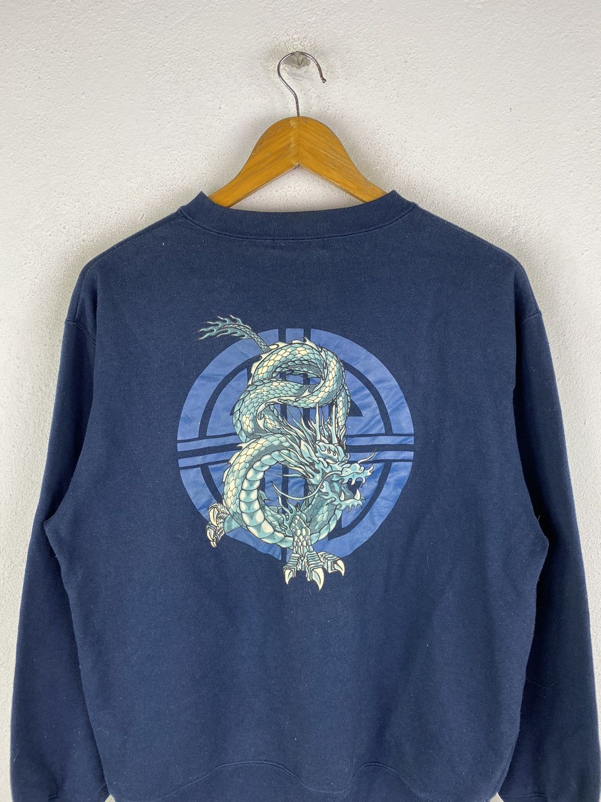 Japanese Brand × Vintage DRAGON MOTIFS SWEATSHIRT MADE IN JAPAN Size US L / EU 52-54 / 3 - 5 Thumbnail