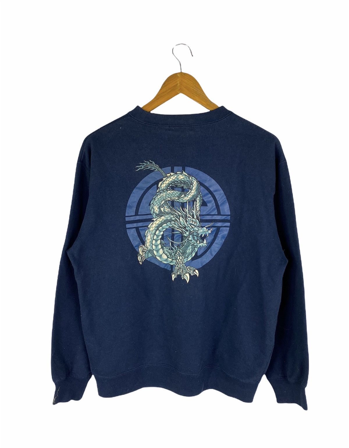 DRAGON MOTIFS SWEATSHIRT MADE IN JAPAN