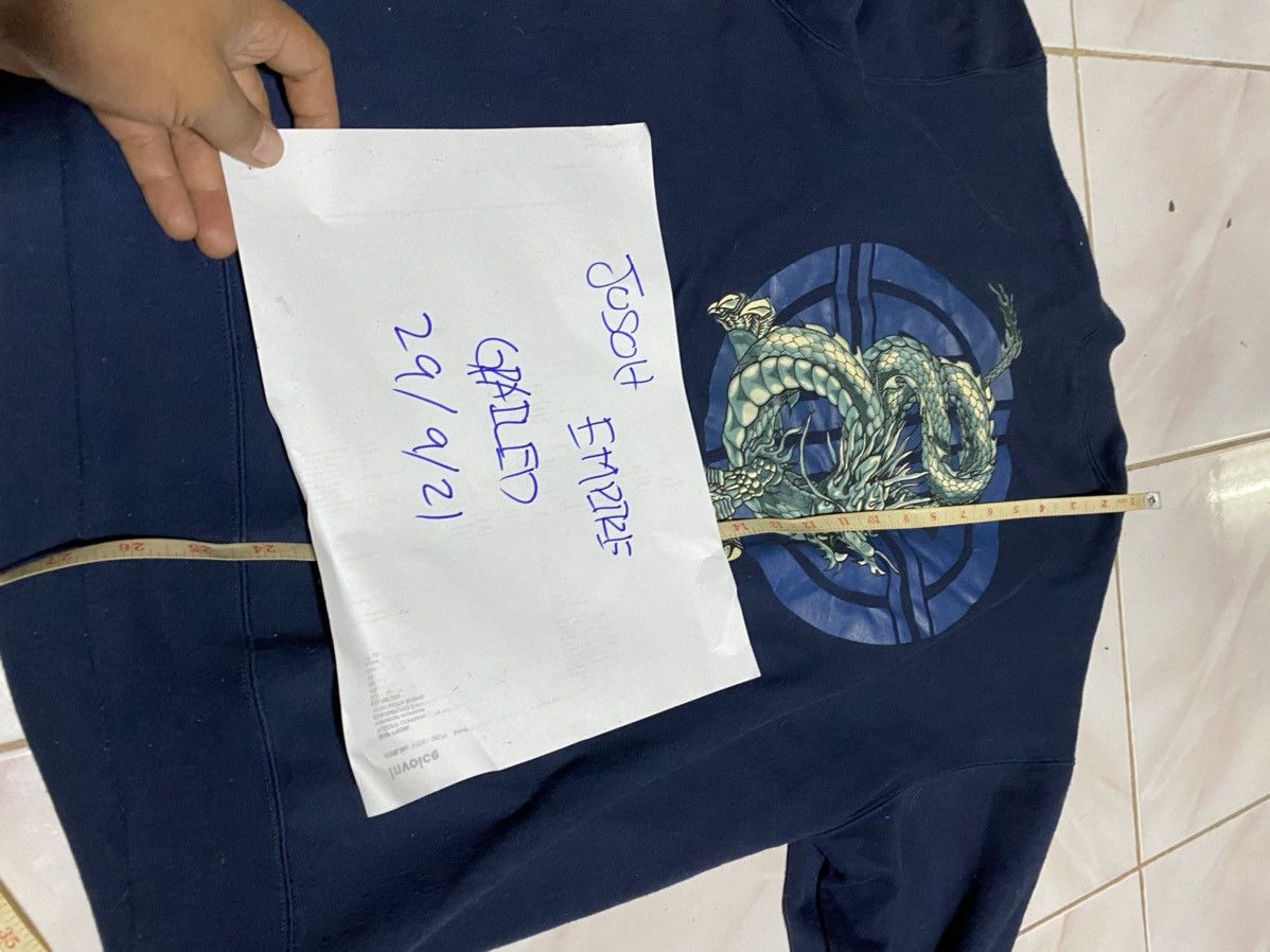 Japanese Brand × Vintage DRAGON MOTIFS SWEATSHIRT MADE IN JAPAN Size US L / EU 52-54 / 3 - 7 Thumbnail