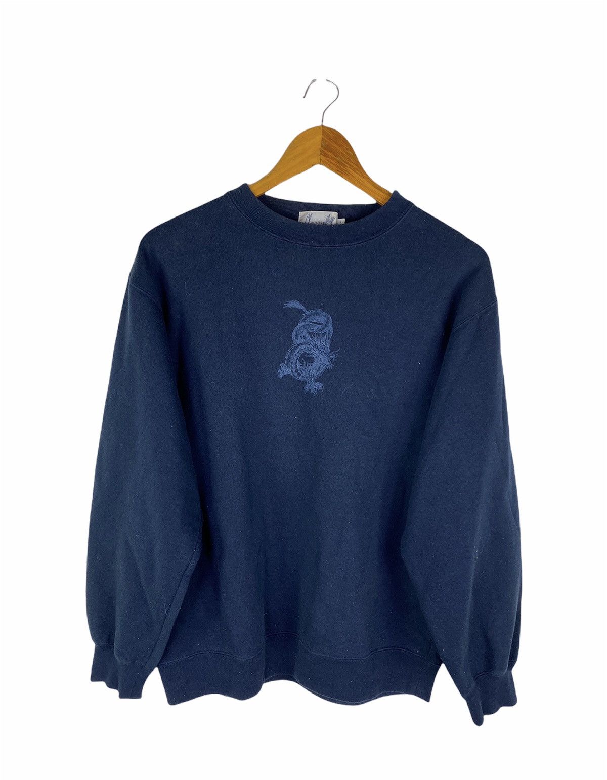 Japanese Brand × Vintage DRAGON MOTIFS SWEATSHIRT MADE IN JAPAN Size US L / EU 52-54 / 3 - 2 Thumbnail