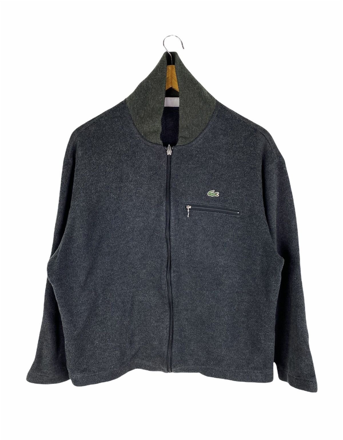 LACOSTE CROPPED STYLE JACKET