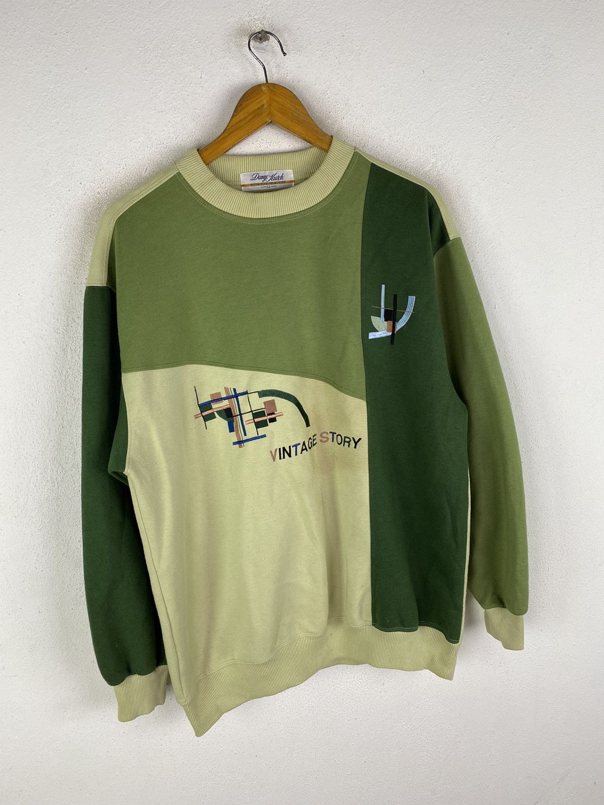 Japanese Brand × Vintage DANY KUTCH VINTAGE STORY EMBROIDERY LOGOS SWEATSHIRT Size US L / EU 52-54 / 3 - 3 Thumbnail
