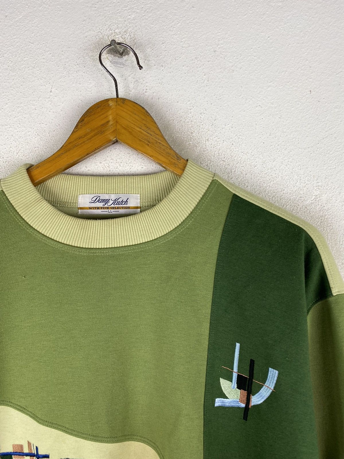 Japanese Brand × Vintage DANY KUTCH VINTAGE STORY EMBROIDERY LOGOS SWEATSHIRT Size US L / EU 52-54 / 3 - 5 Thumbnail