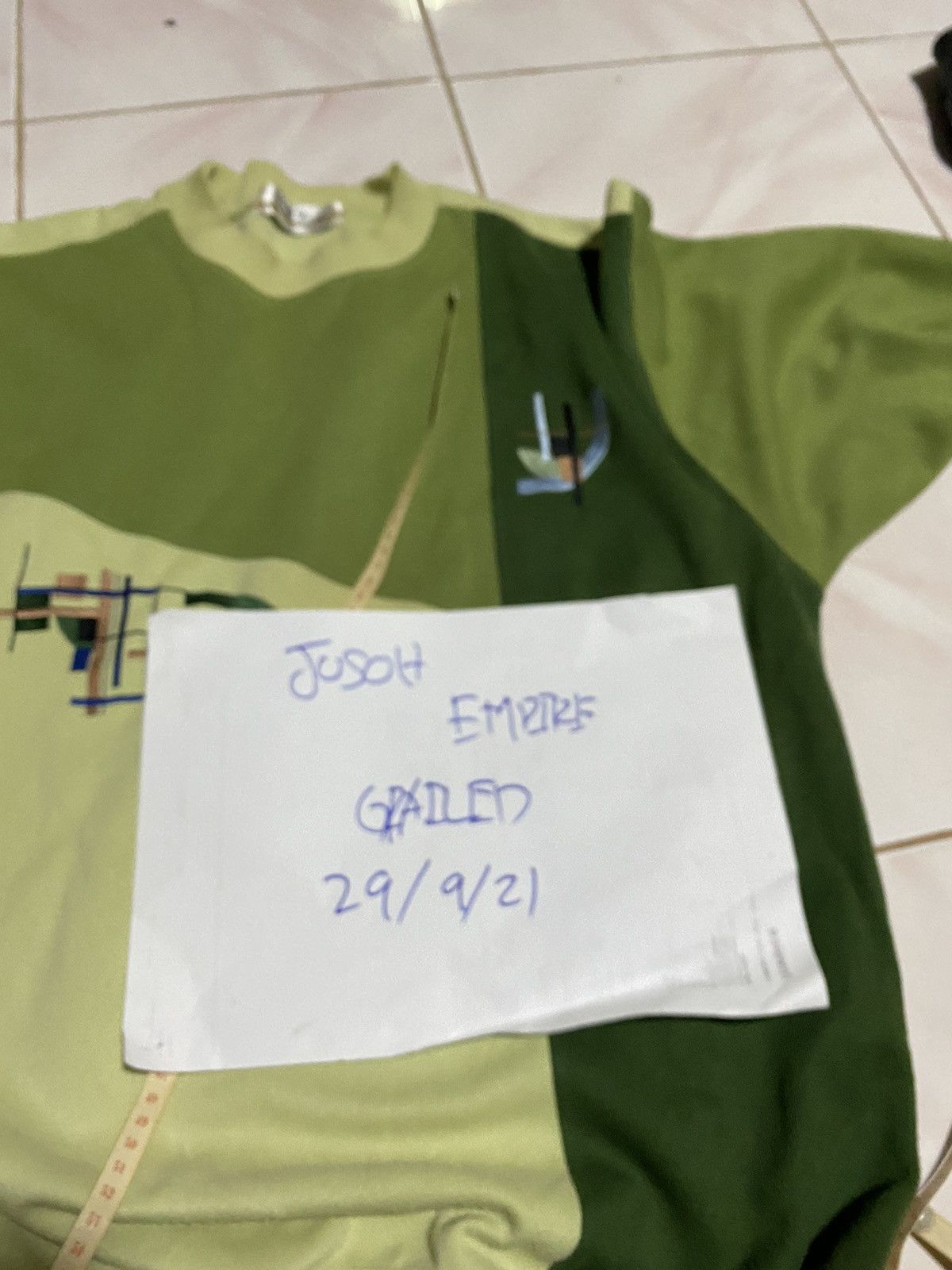 Japanese Brand × Vintage DANY KUTCH VINTAGE STORY EMBROIDERY LOGOS SWEATSHIRT Size US L / EU 52-54 / 3 - 7 Thumbnail